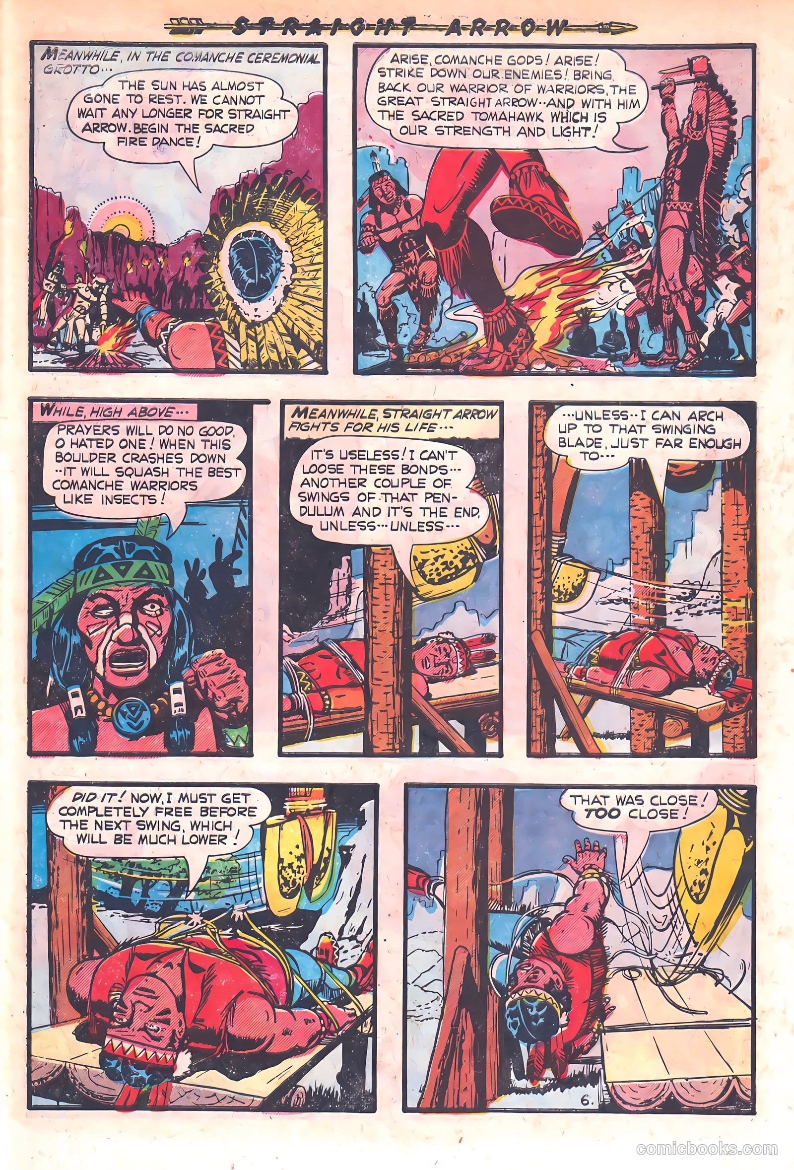 Straight Arrow #17 — page 31 of 36