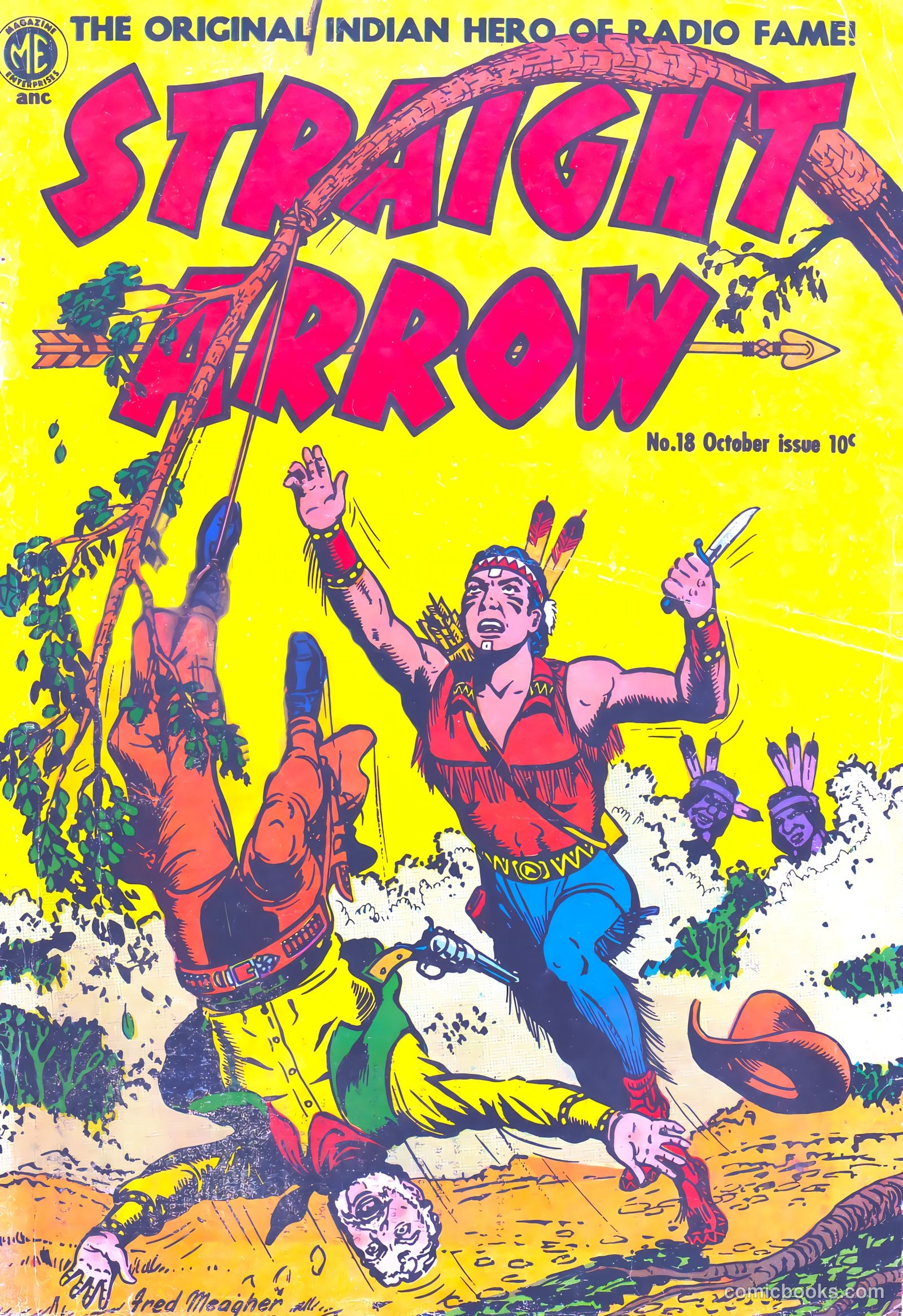 Straight Arrow #18 — page 1 of 36