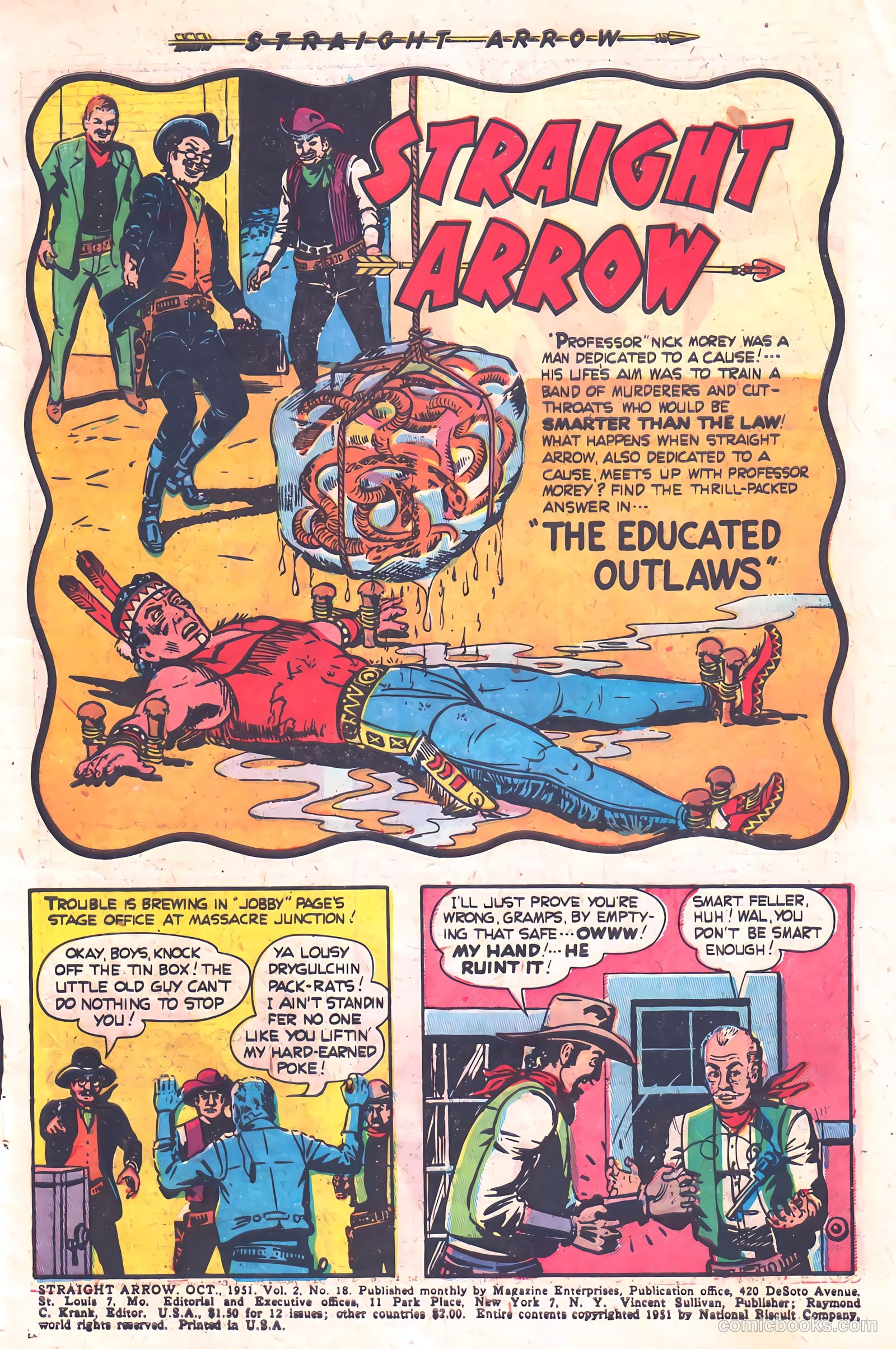 Straight Arrow #18 — page 3 of 36