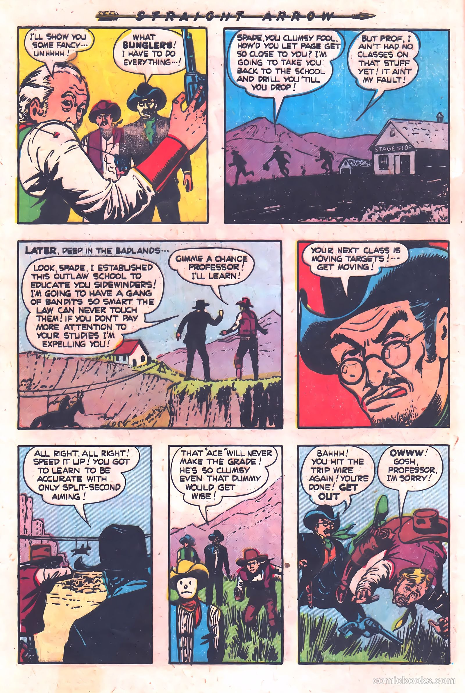 Straight Arrow #18 — page 4 of 36