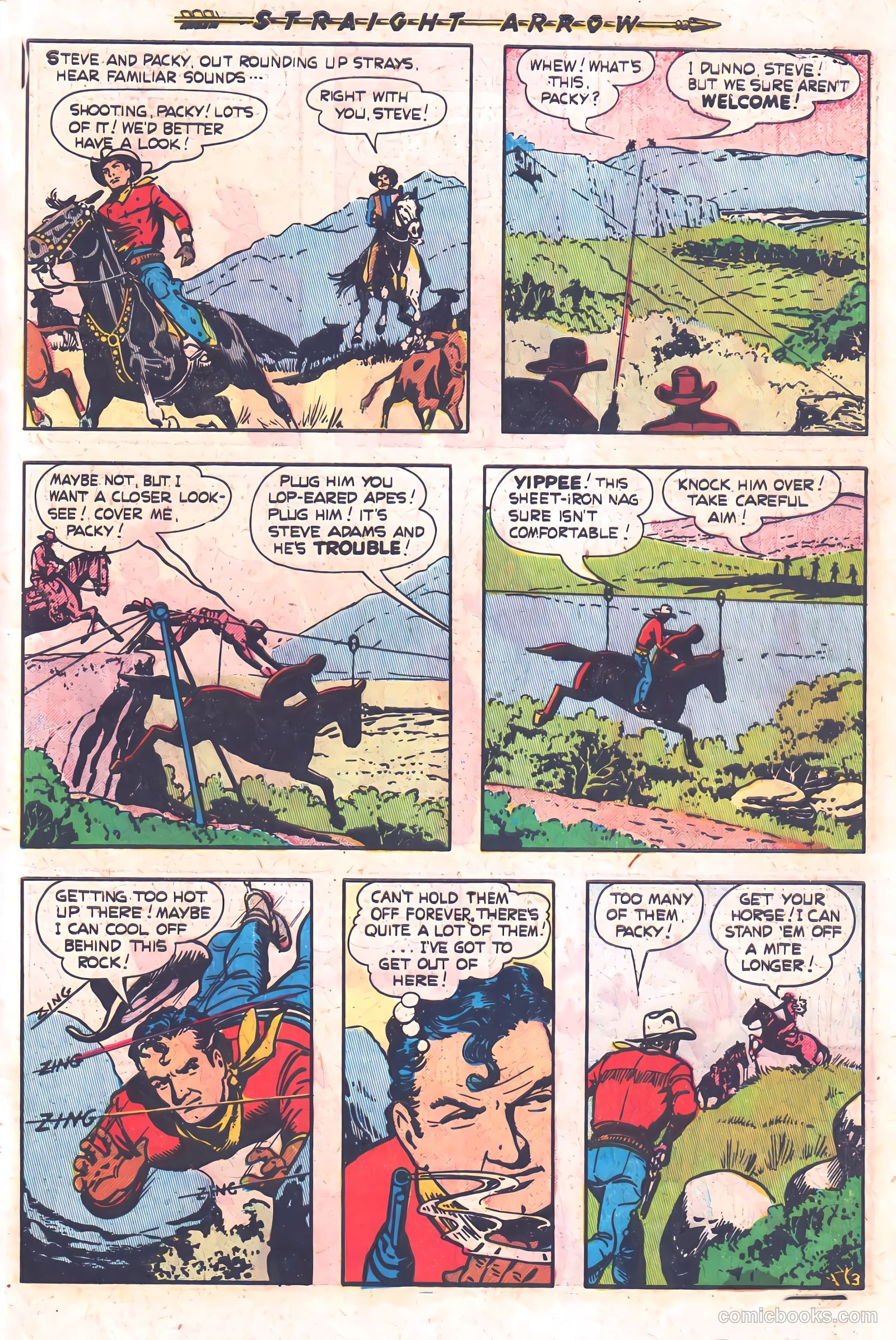 Straight Arrow #18 — page 5 of 36