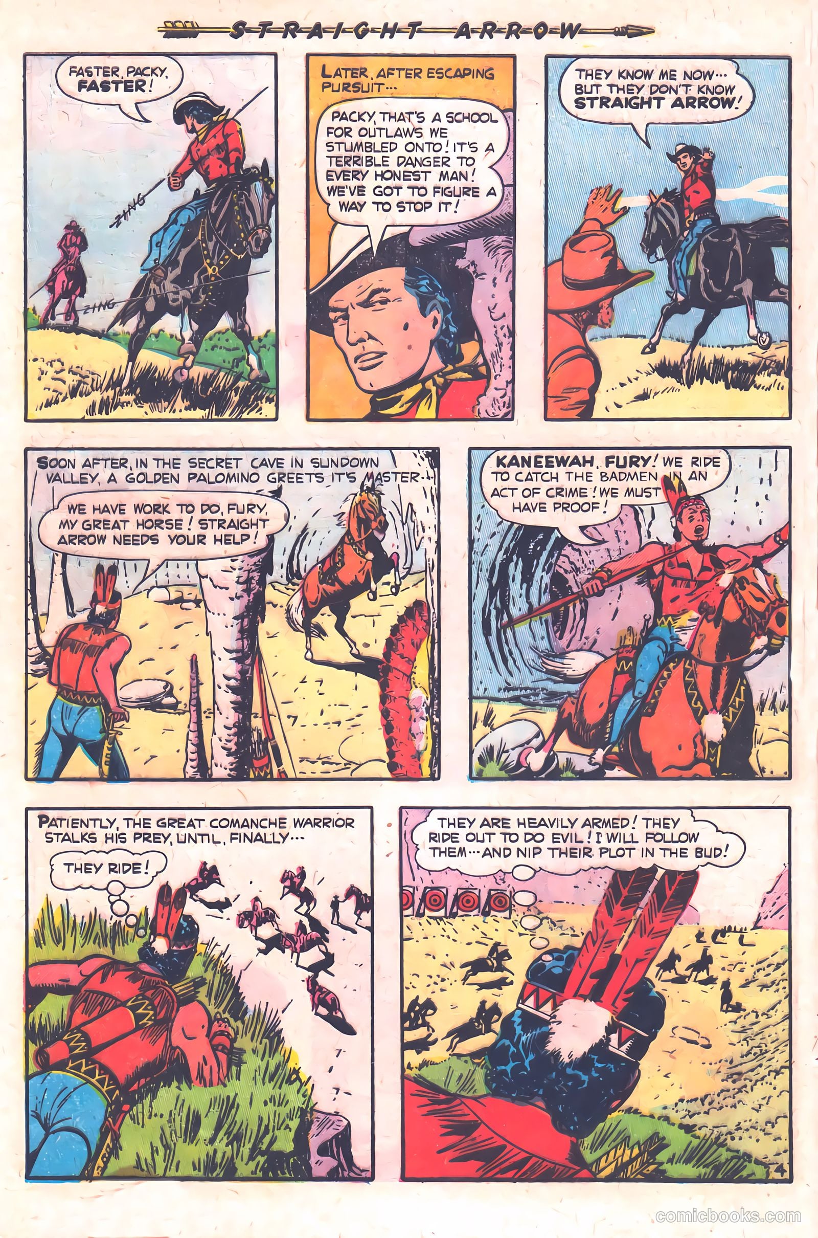 Straight Arrow #18 — page 6 of 36