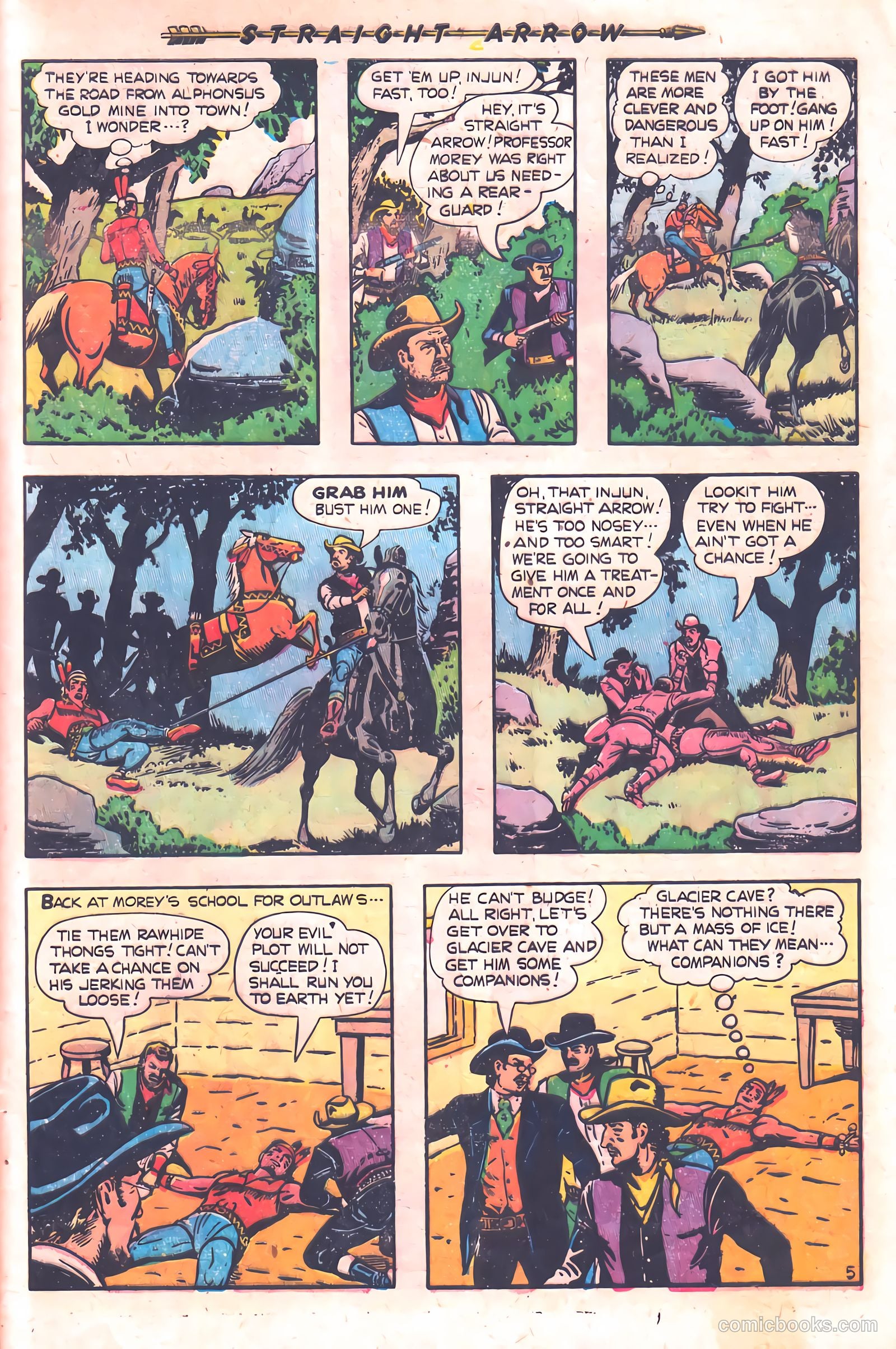 Straight Arrow #18 — page 7 of 36