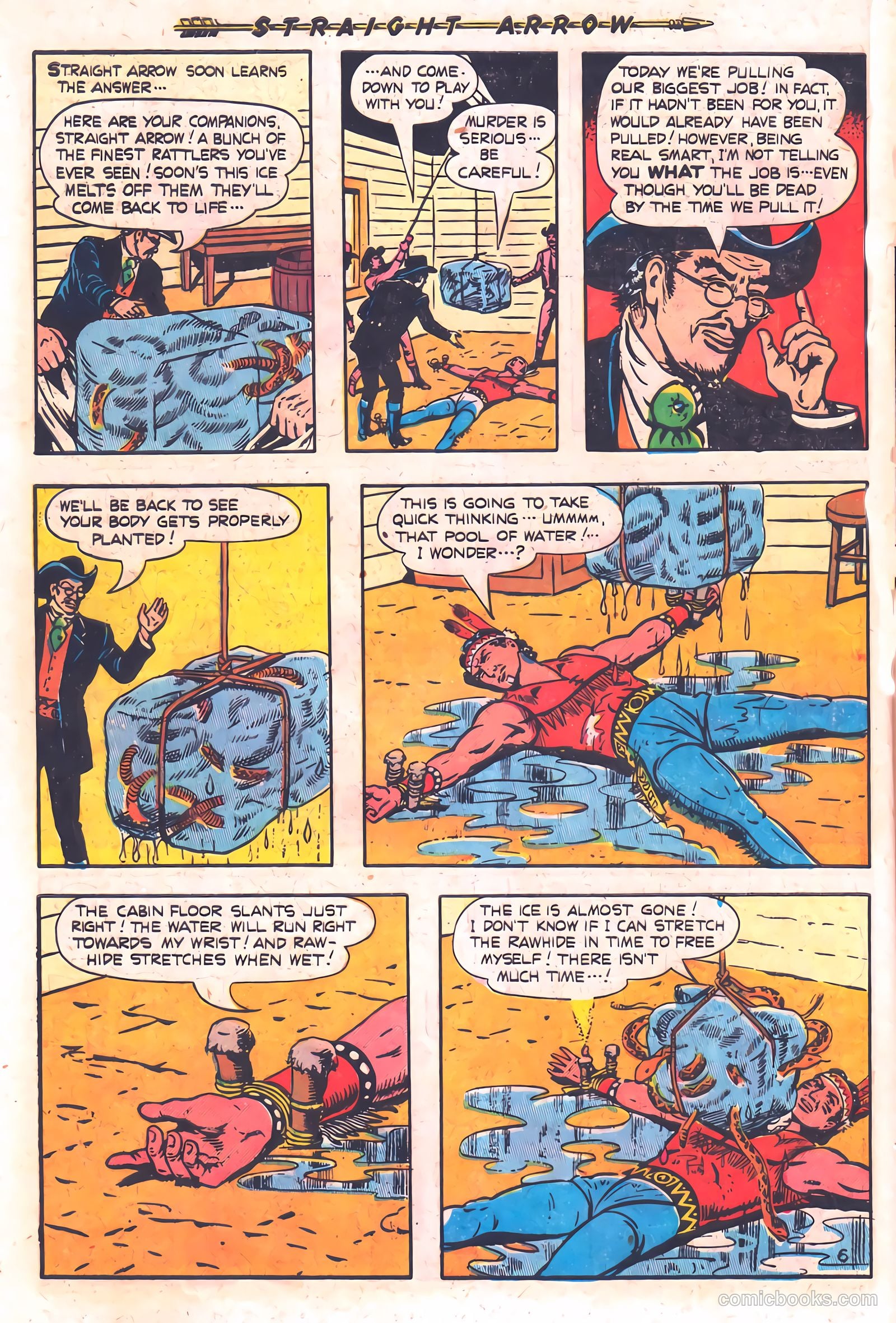 Straight Arrow #18 — page 8 of 36