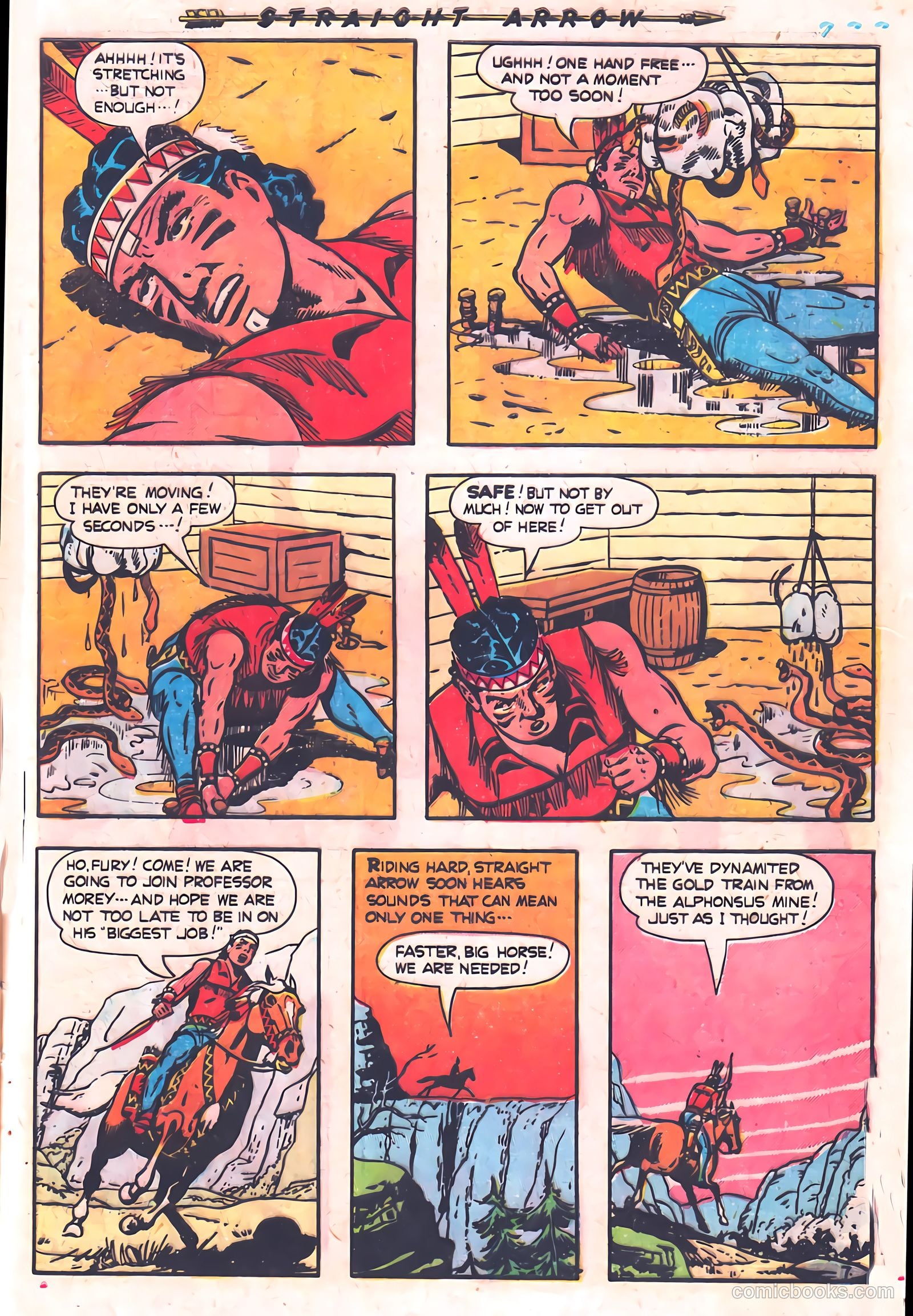 Straight Arrow #18 — page 9 of 36