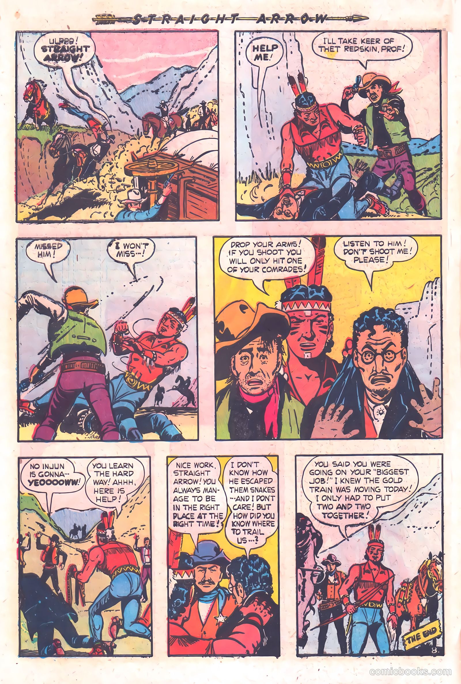 Straight Arrow #18 — page 10 of 36