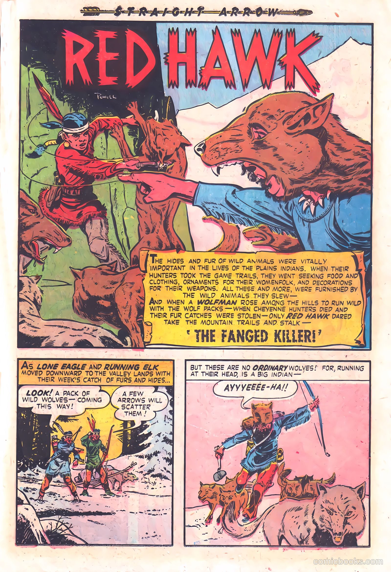 Straight Arrow #18 — page 11 of 36