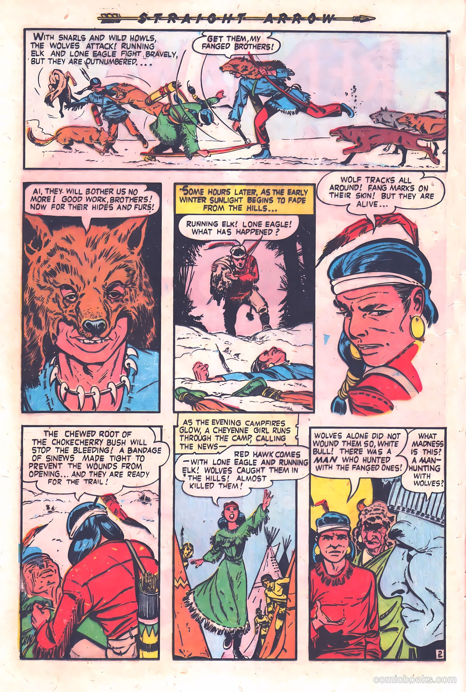 Straight Arrow #18 — page 12 of 36