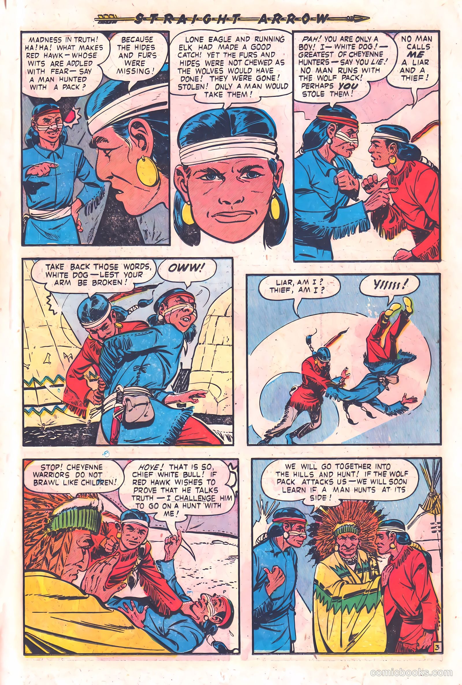 Straight Arrow #18 — page 13 of 36