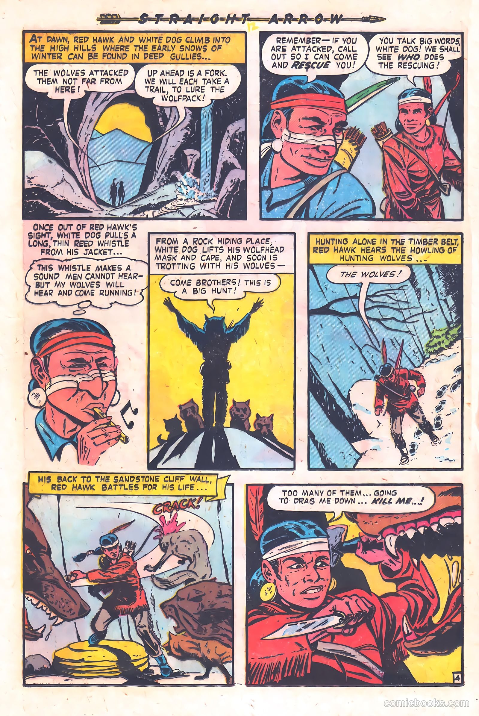 Straight Arrow #18 — page 14 of 36