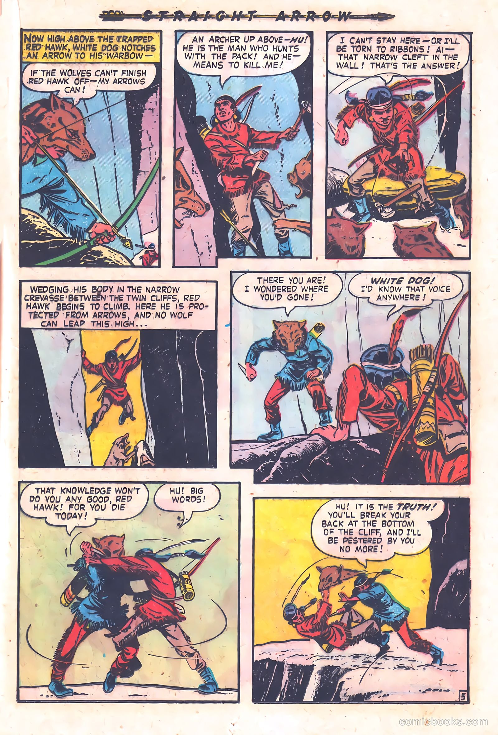 Straight Arrow #18 — page 15 of 36