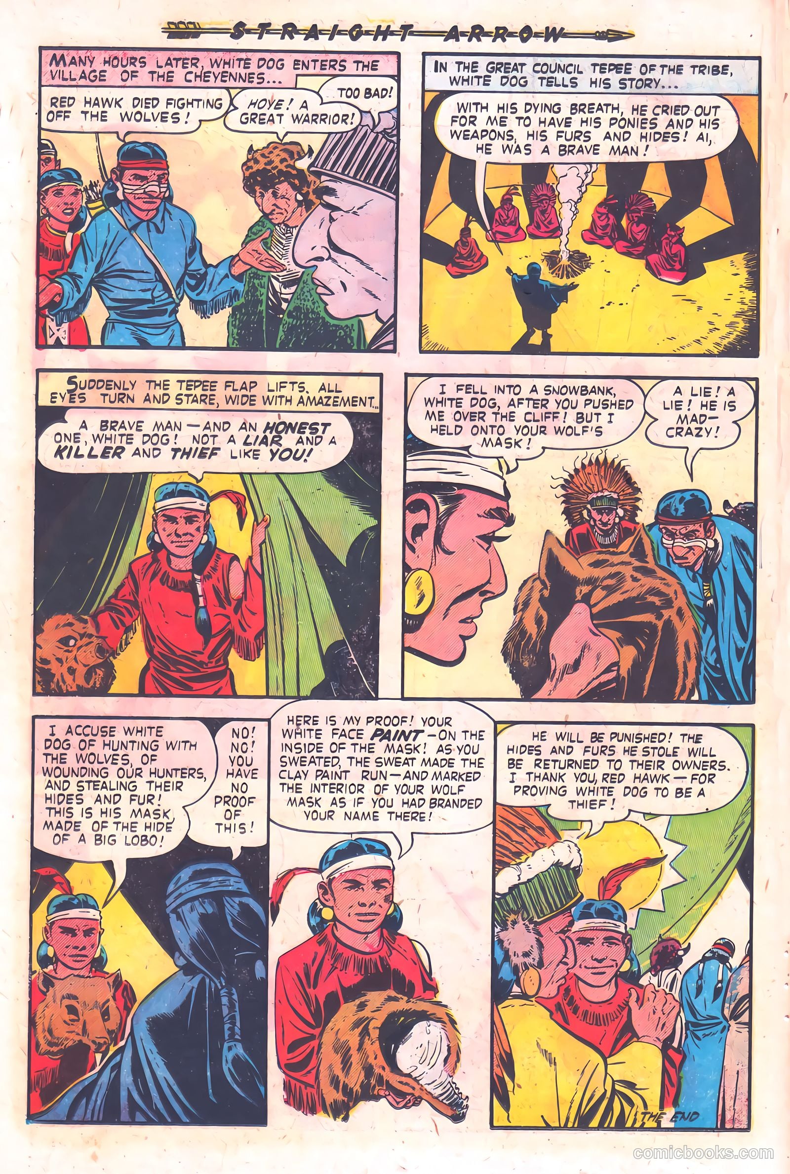 Straight Arrow #18 — page 16 of 36