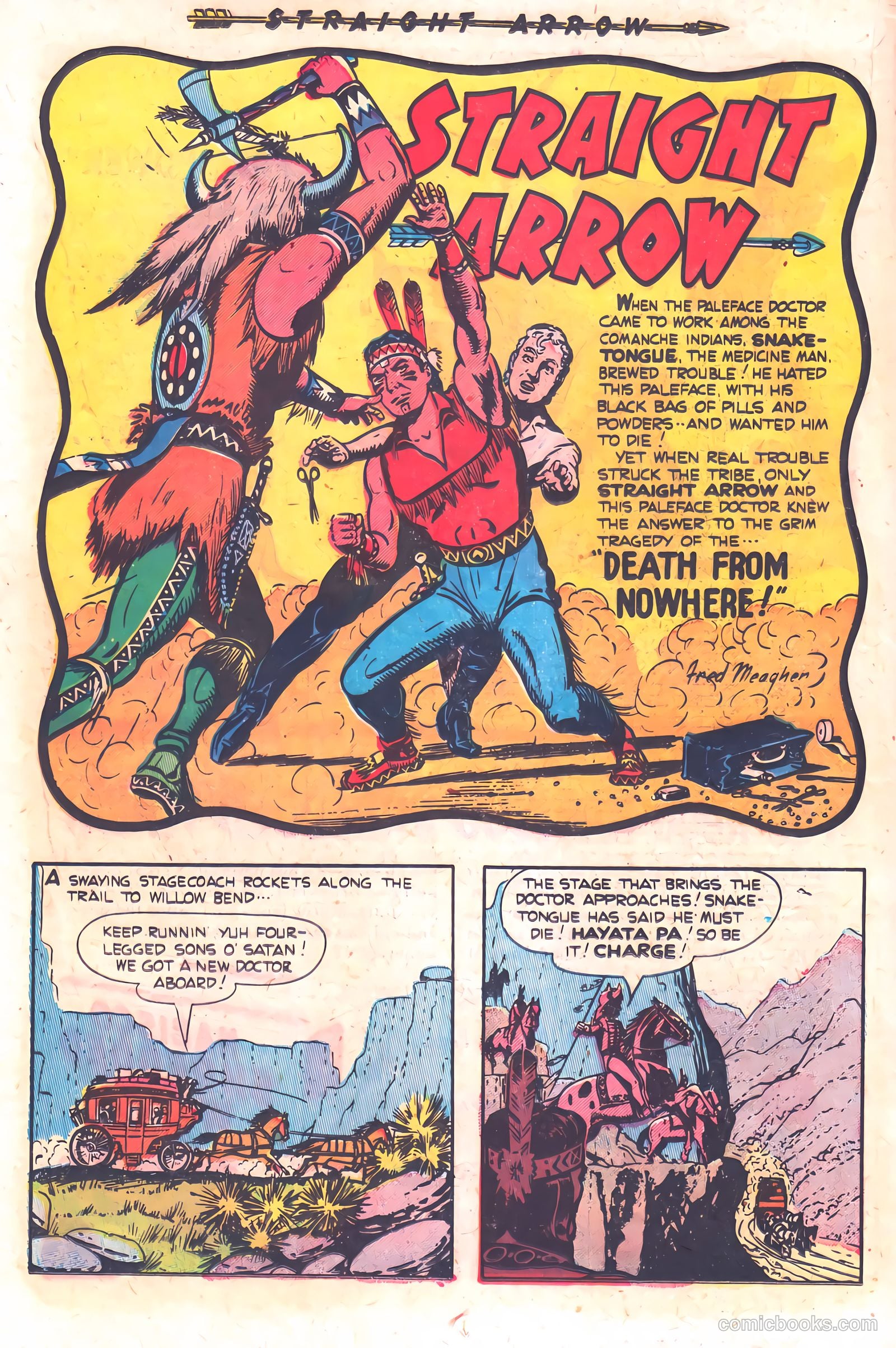 Straight Arrow #18 — page 18 of 36