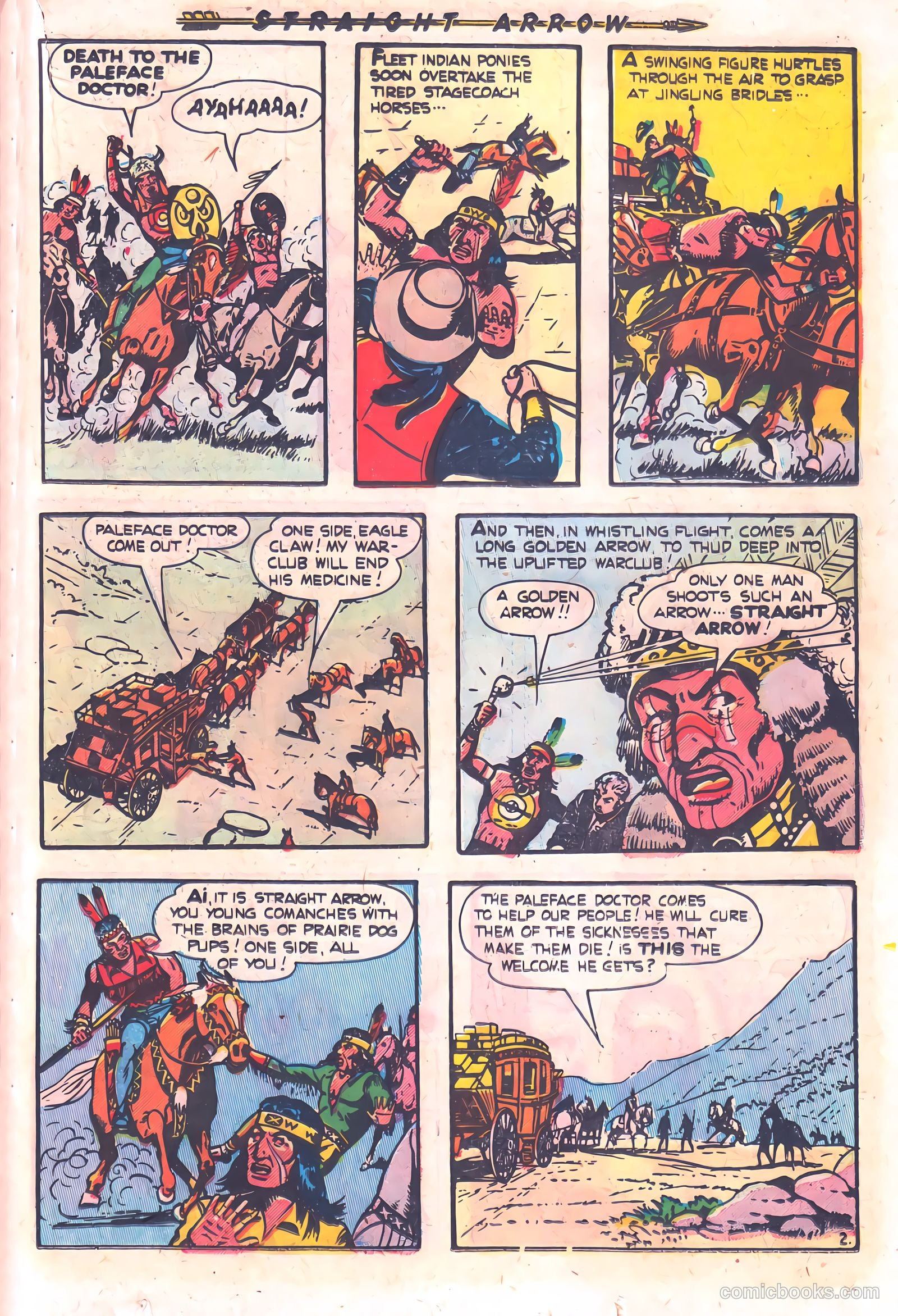 Straight Arrow #18 — page 19 of 36
