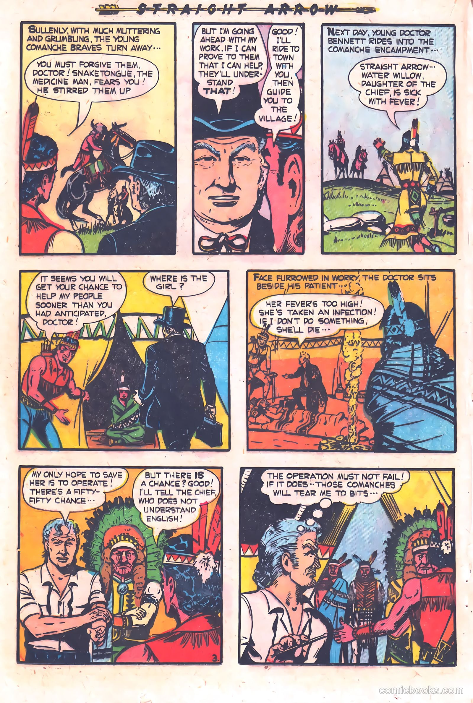 Straight Arrow #18 — page 20 of 36