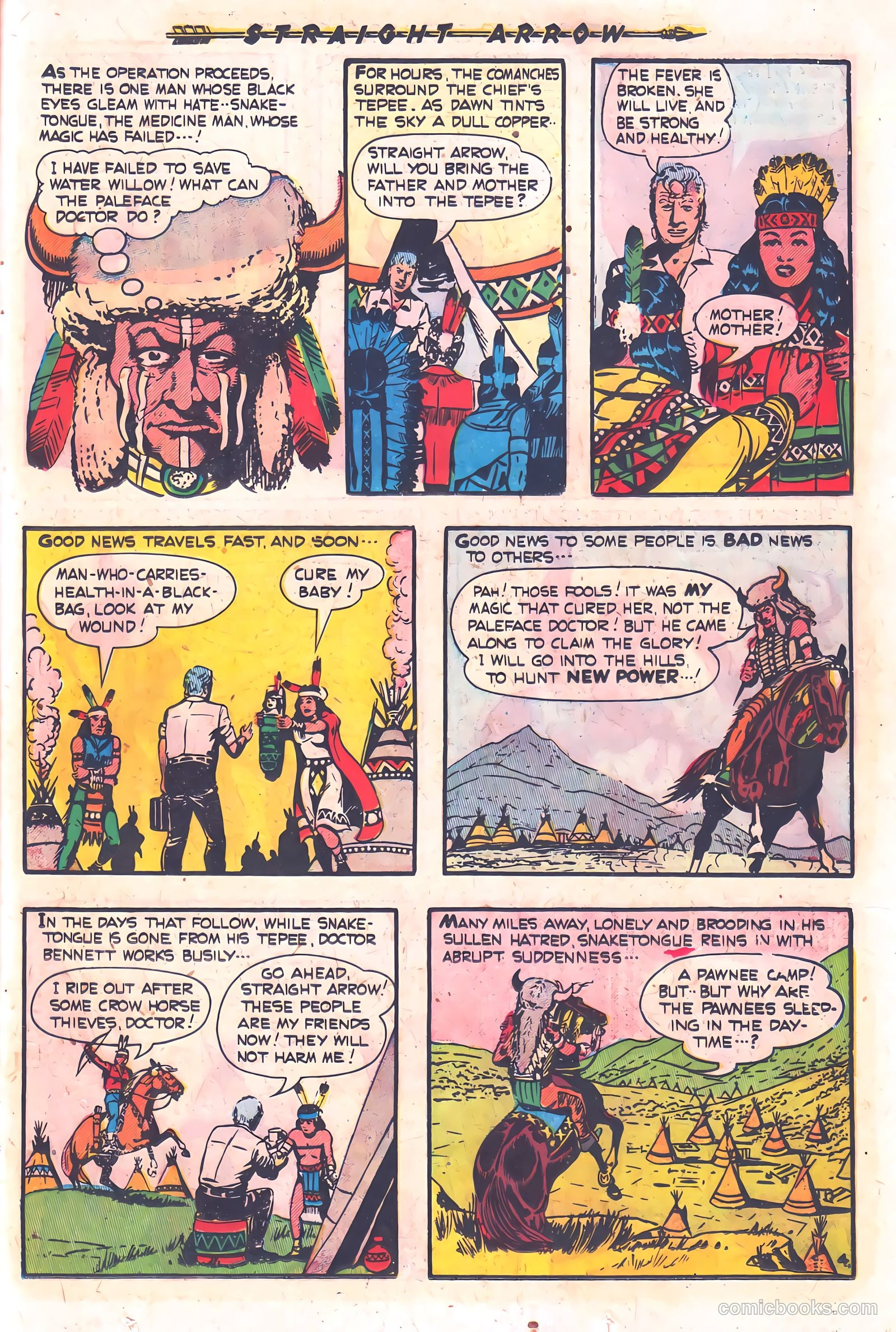 Straight Arrow #18 — page 21 of 36