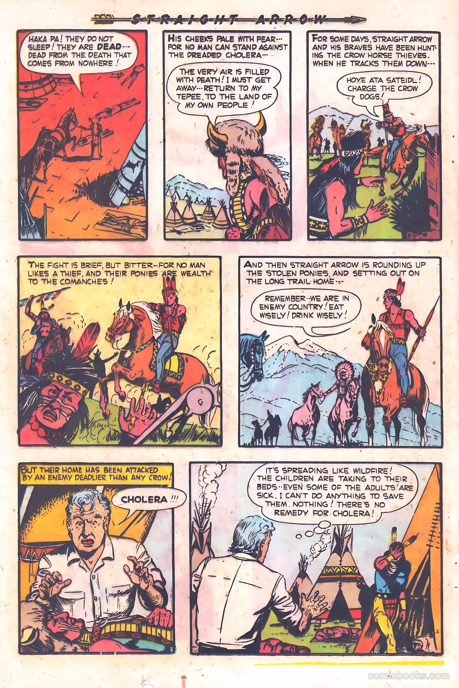 Straight Arrow #18 — page 22 of 36