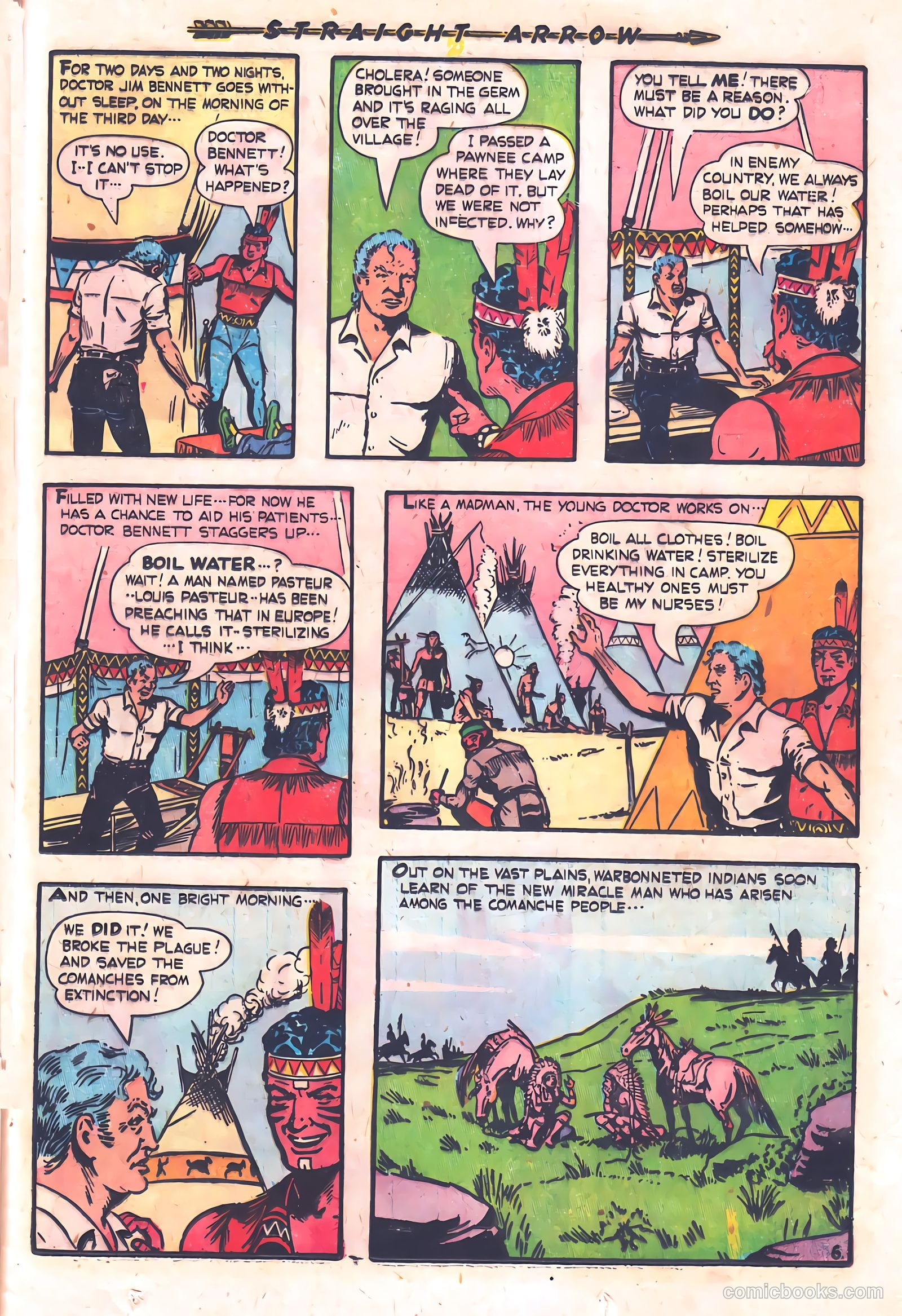 Straight Arrow #18 — page 23 of 36