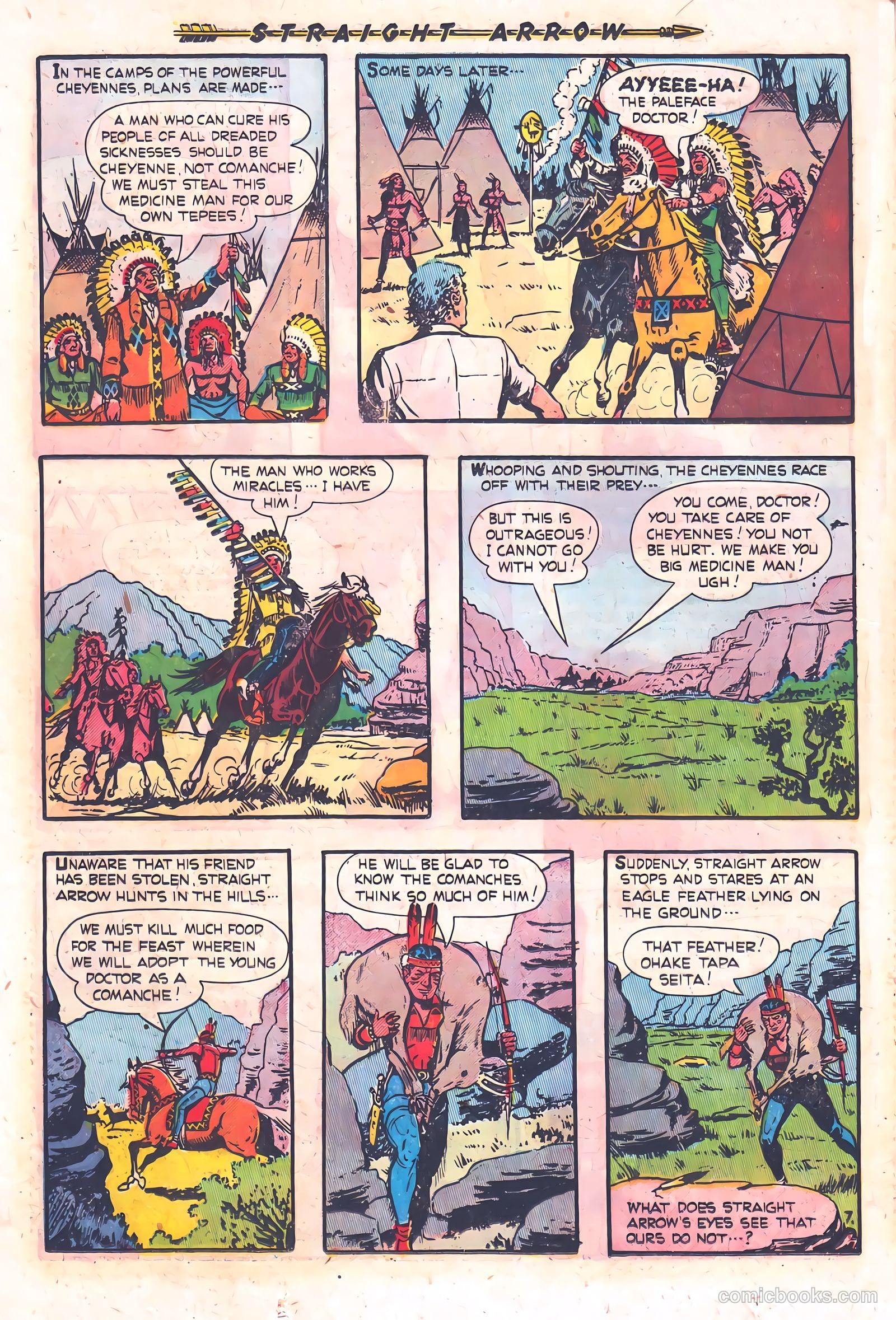 Straight Arrow #18 — page 24 of 36