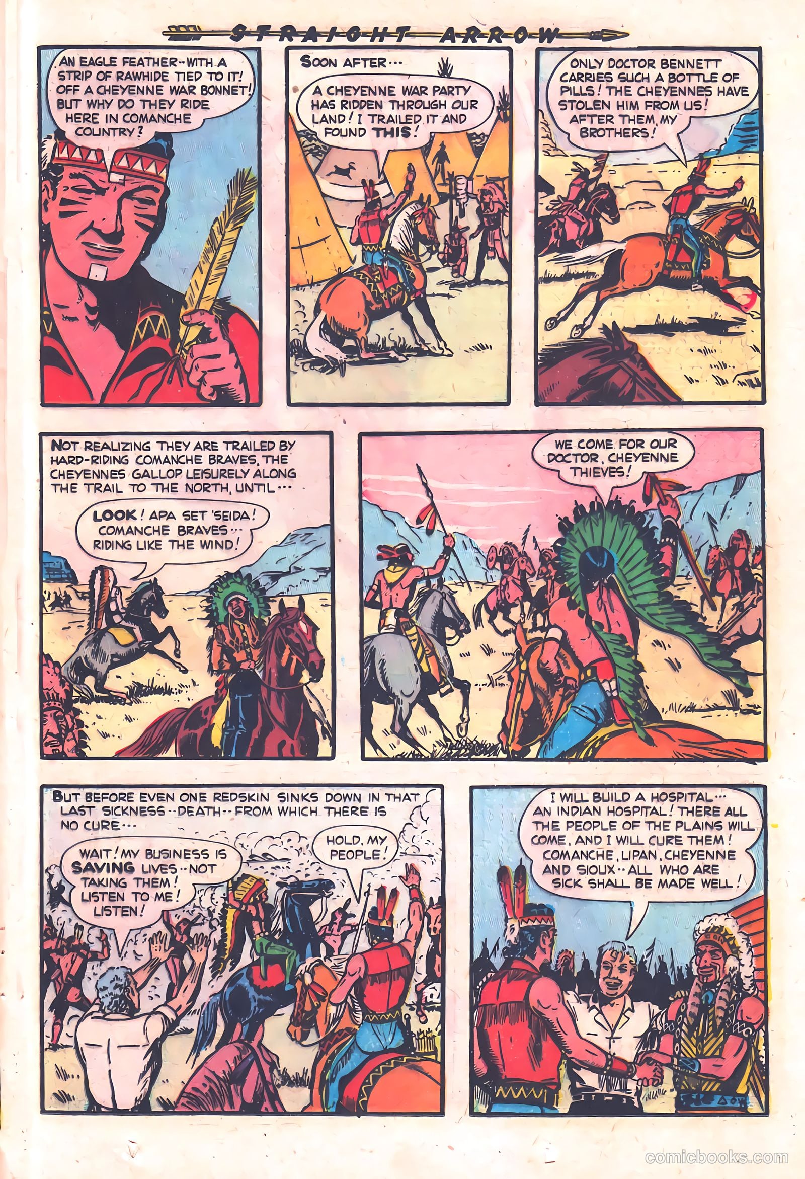 Straight Arrow #18 — page 25 of 36