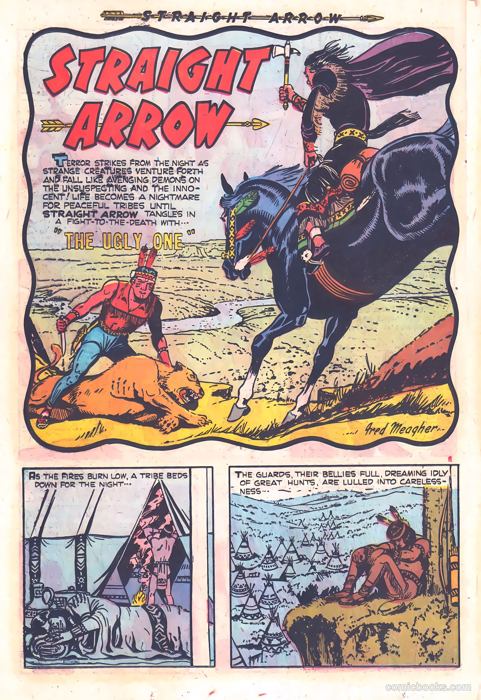 Straight Arrow #18 — page 26 of 36