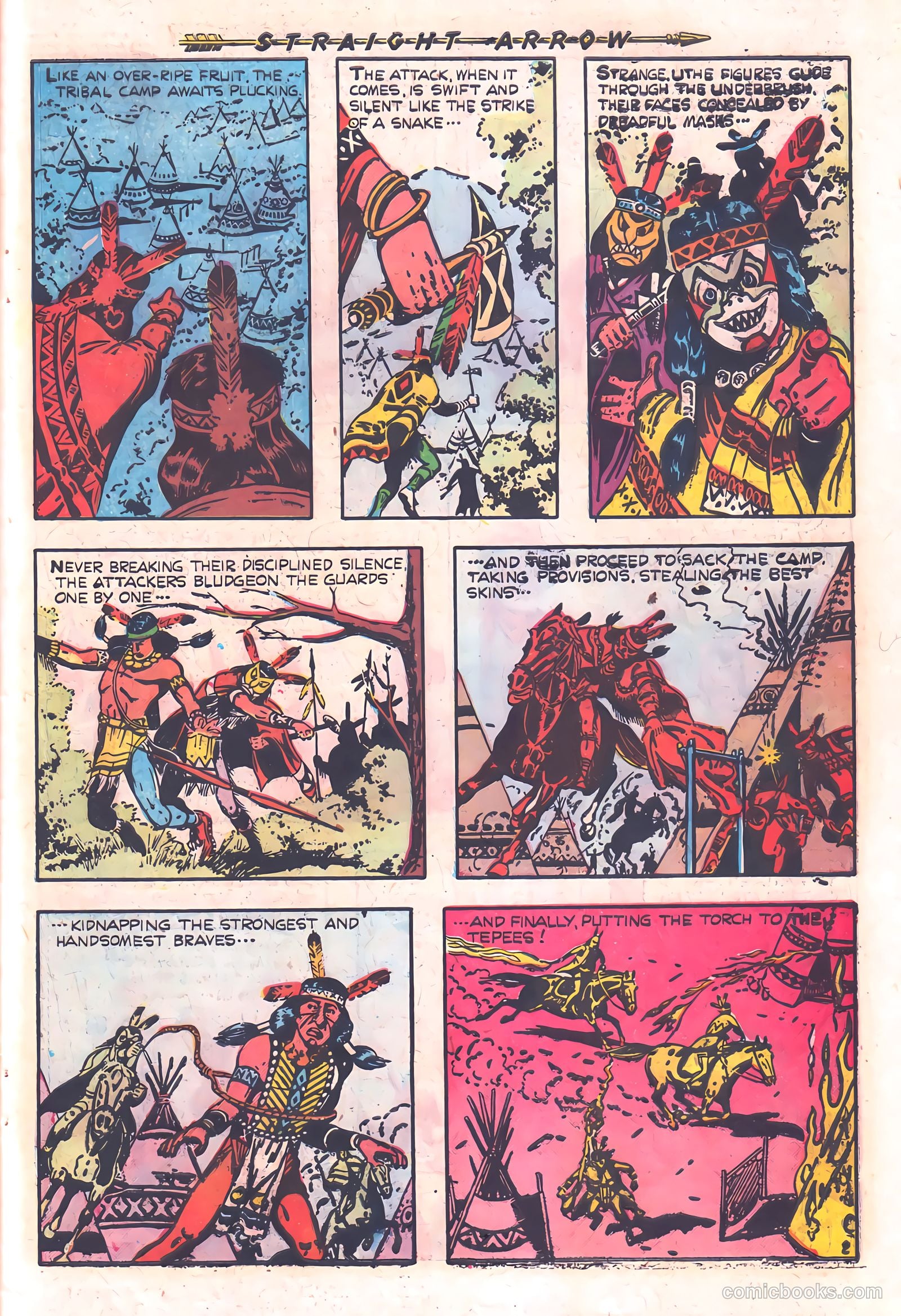 Straight Arrow #18 — page 27 of 36