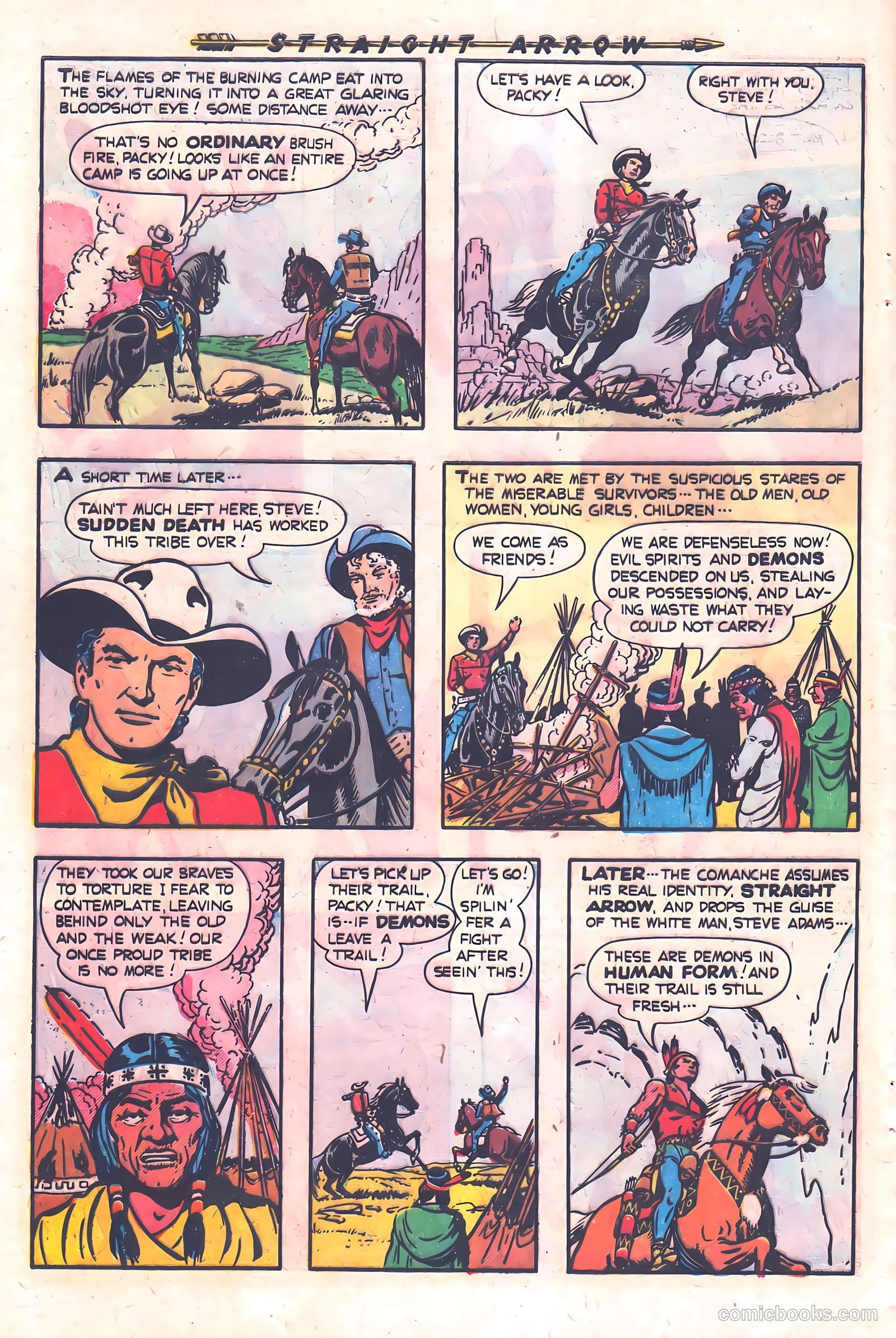 Straight Arrow #18 — page 28 of 36
