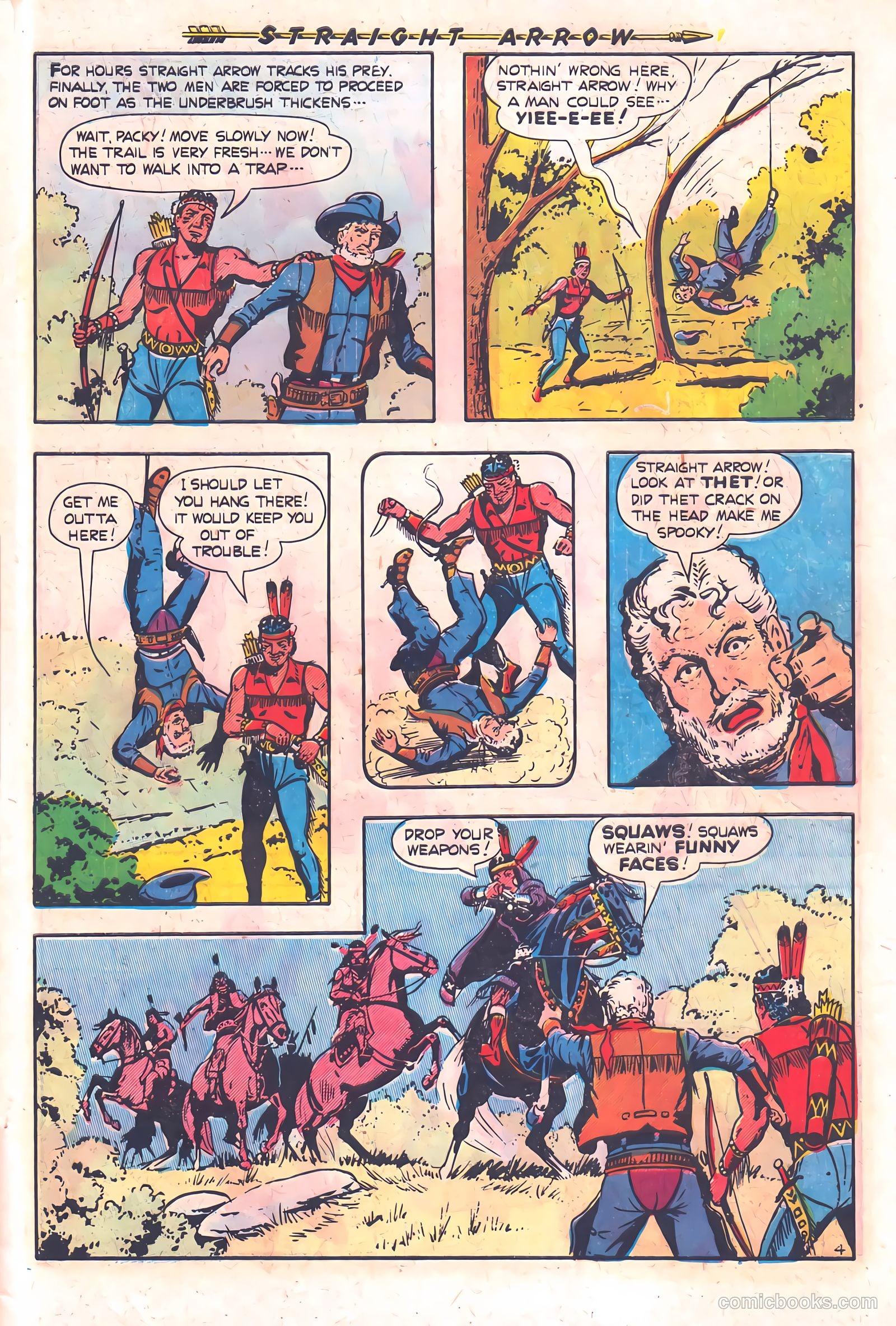 Straight Arrow #18 — page 29 of 36