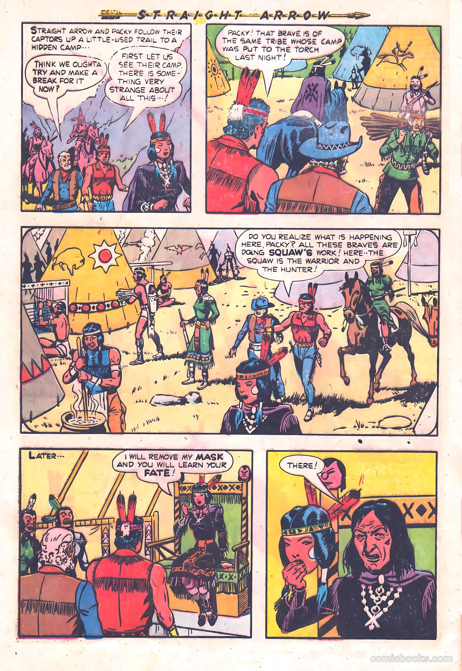 Straight Arrow #18 — page 30 of 36