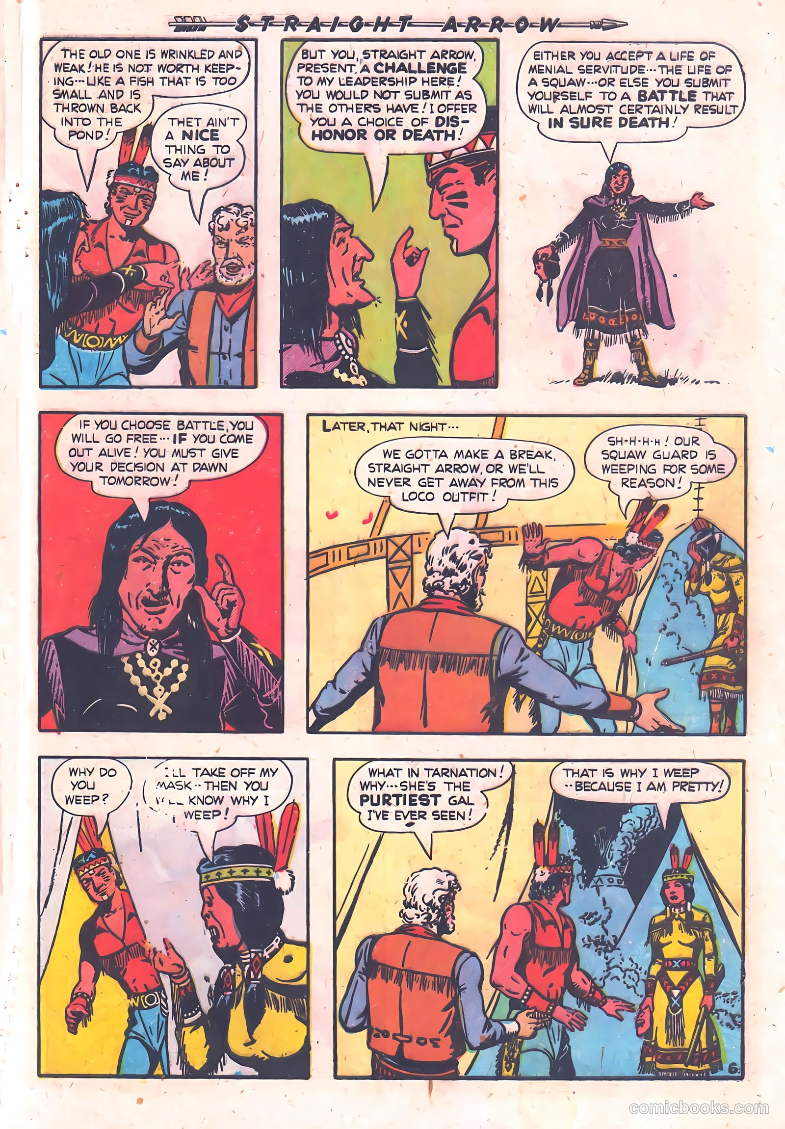 Straight Arrow #18 — page 31 of 36