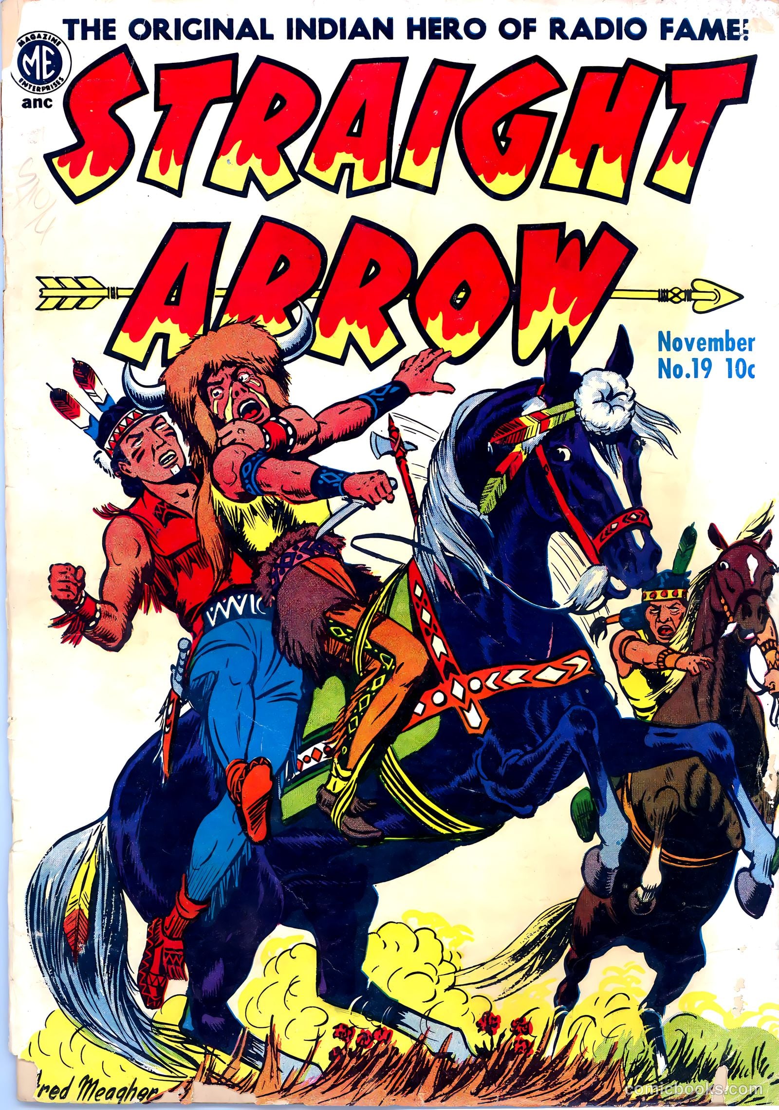 Straight Arrow #19 — page 1 of 36
