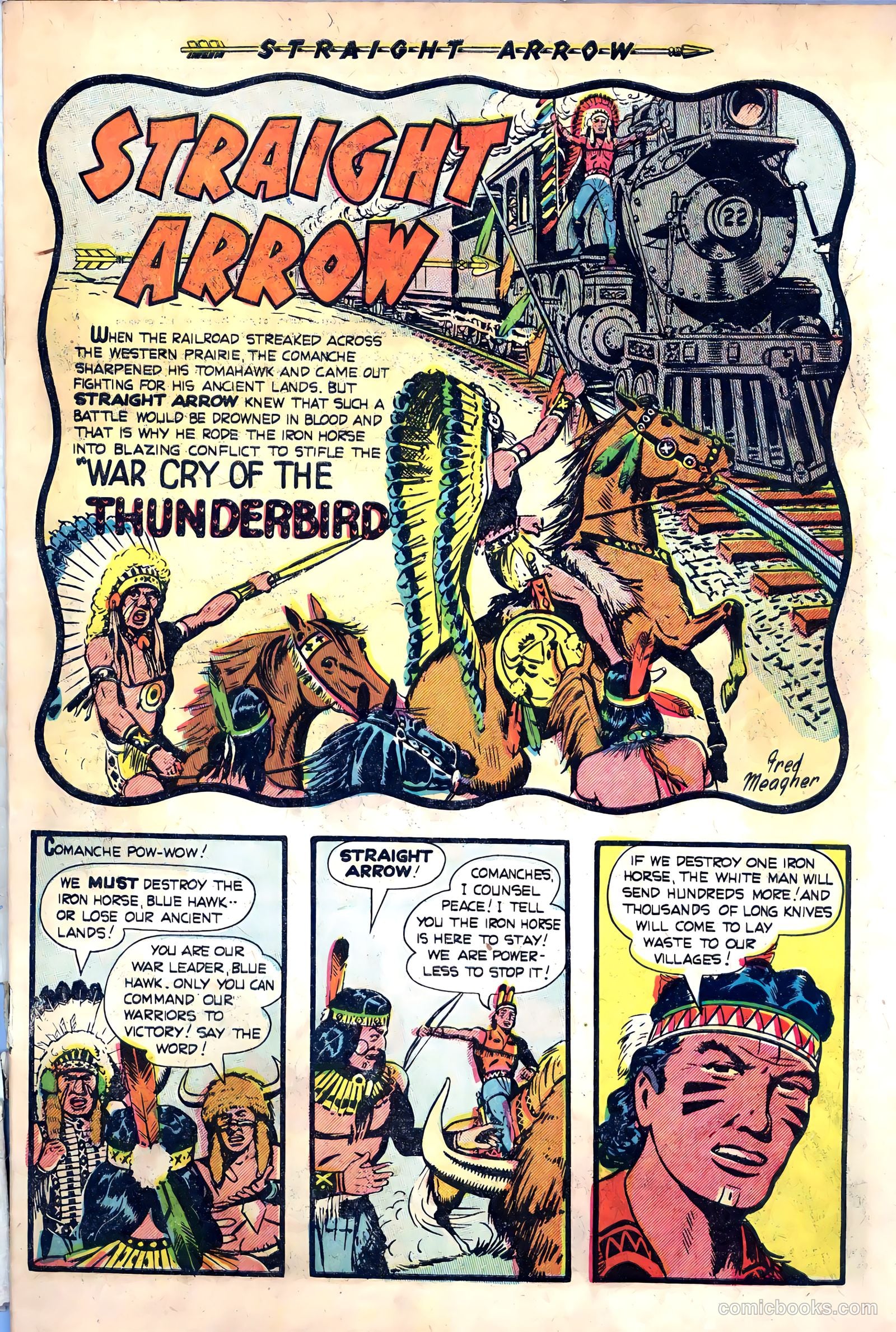 Straight Arrow #19 — page 3 of 36
