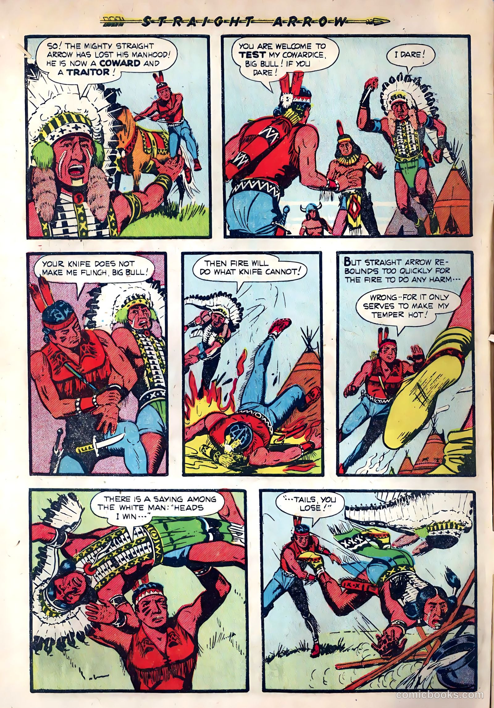 Straight Arrow #19 — page 4 of 36