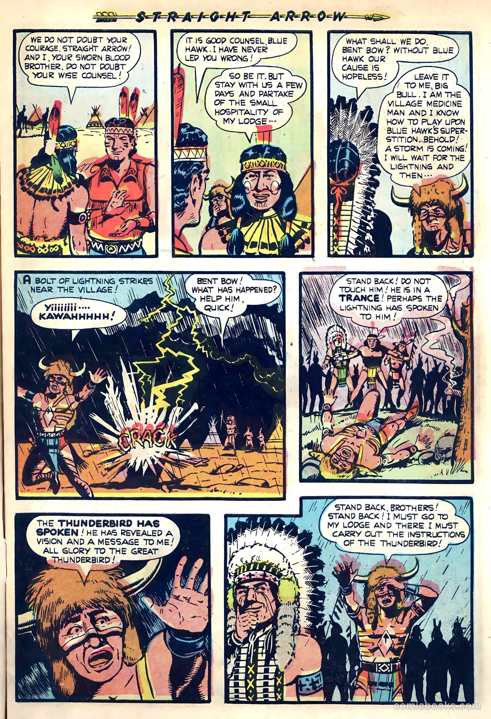 Straight Arrow #19 — page 5 of 36