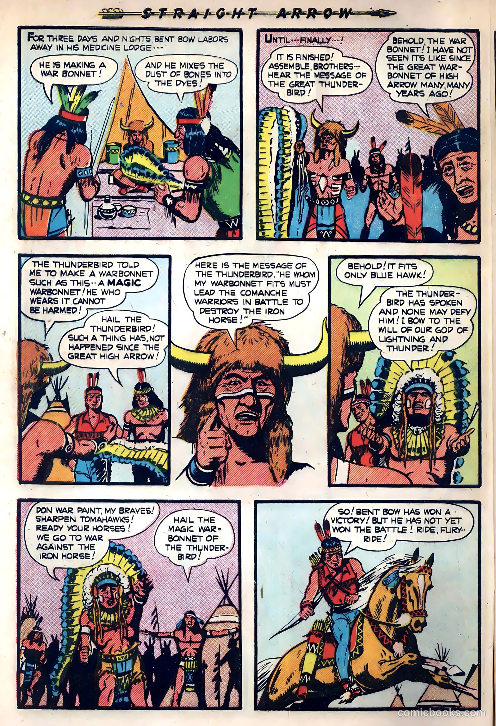 Straight Arrow #19 — page 6 of 36