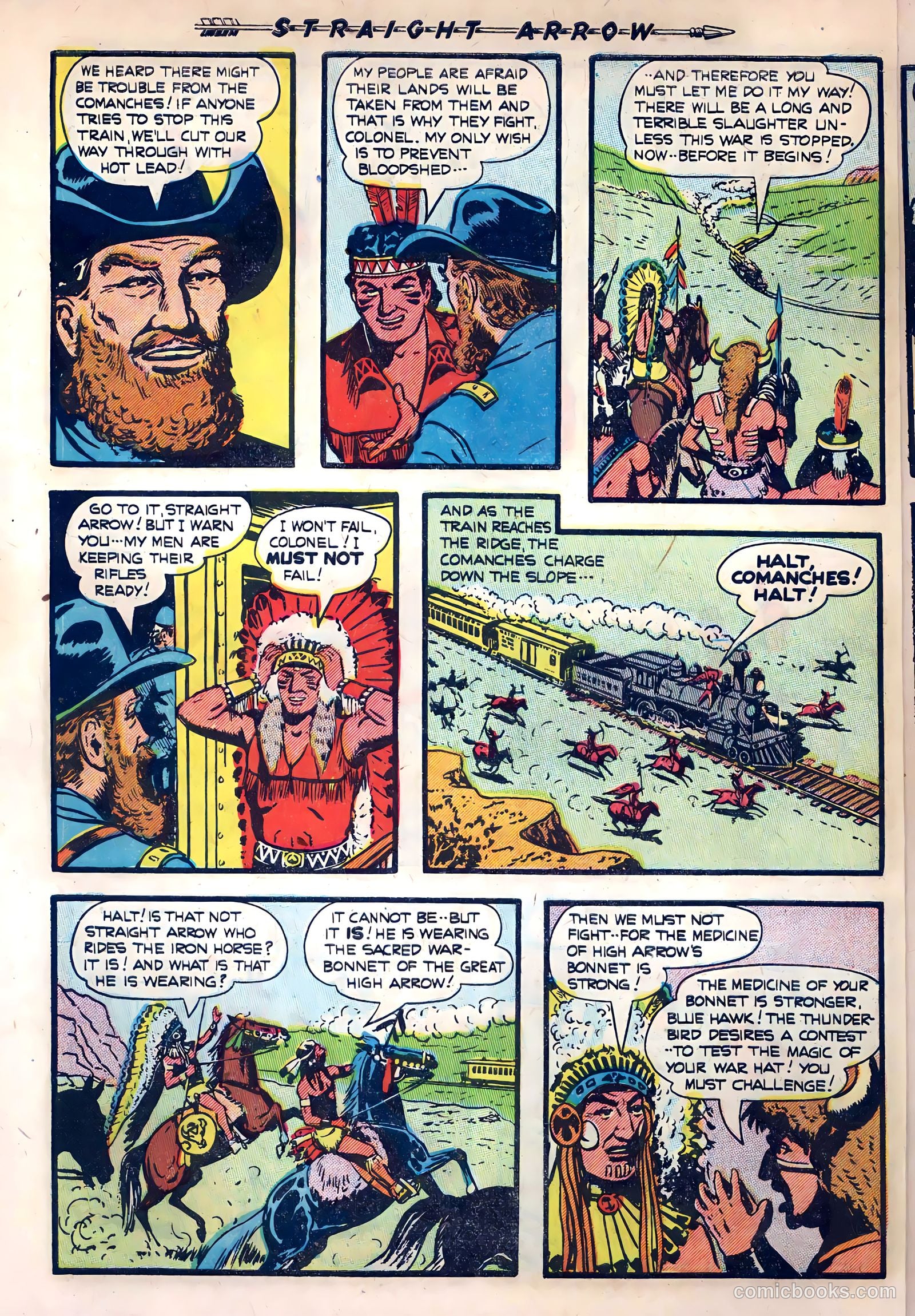 Straight Arrow #19 — page 8 of 36