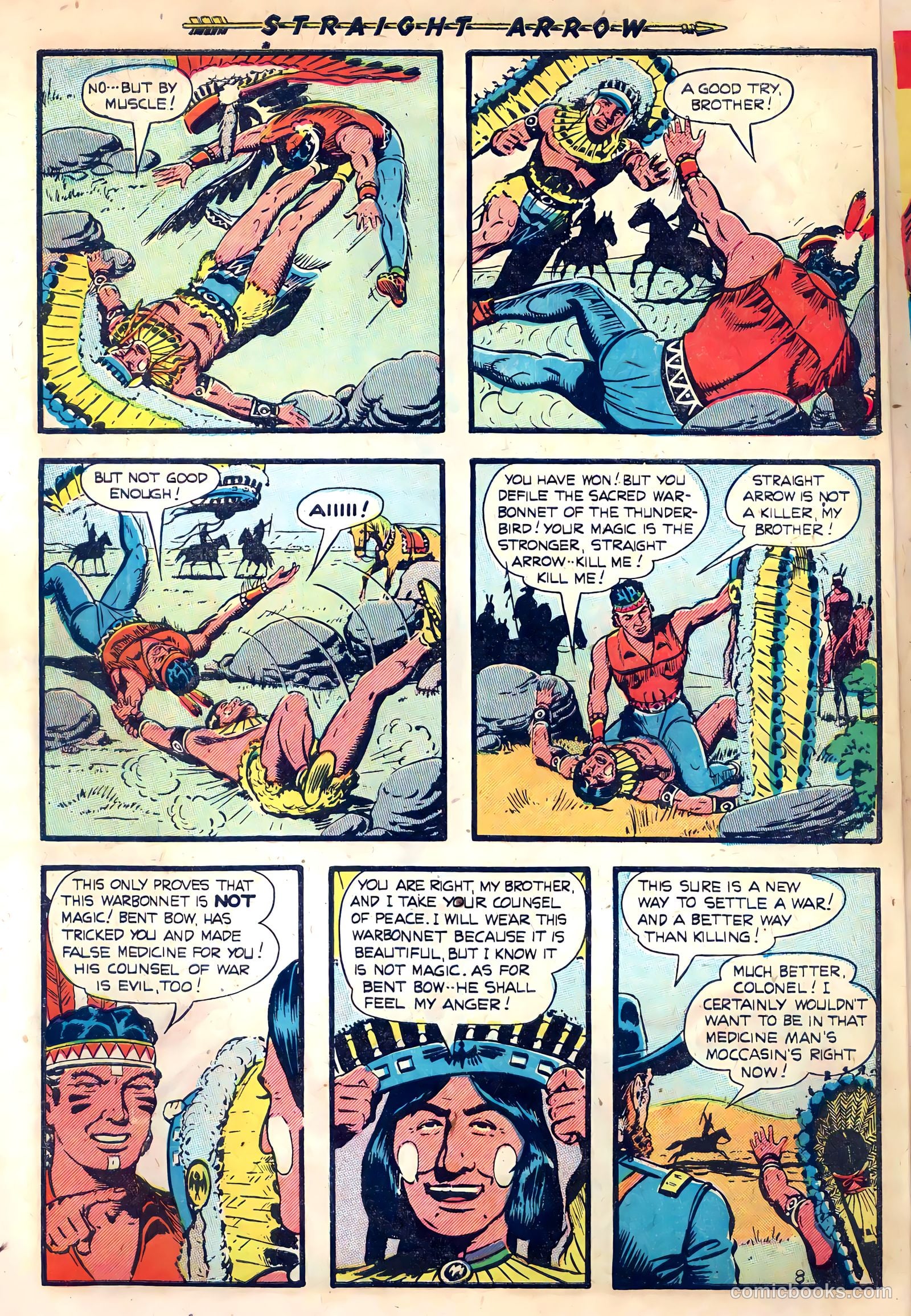 Straight Arrow #19 — page 10 of 36