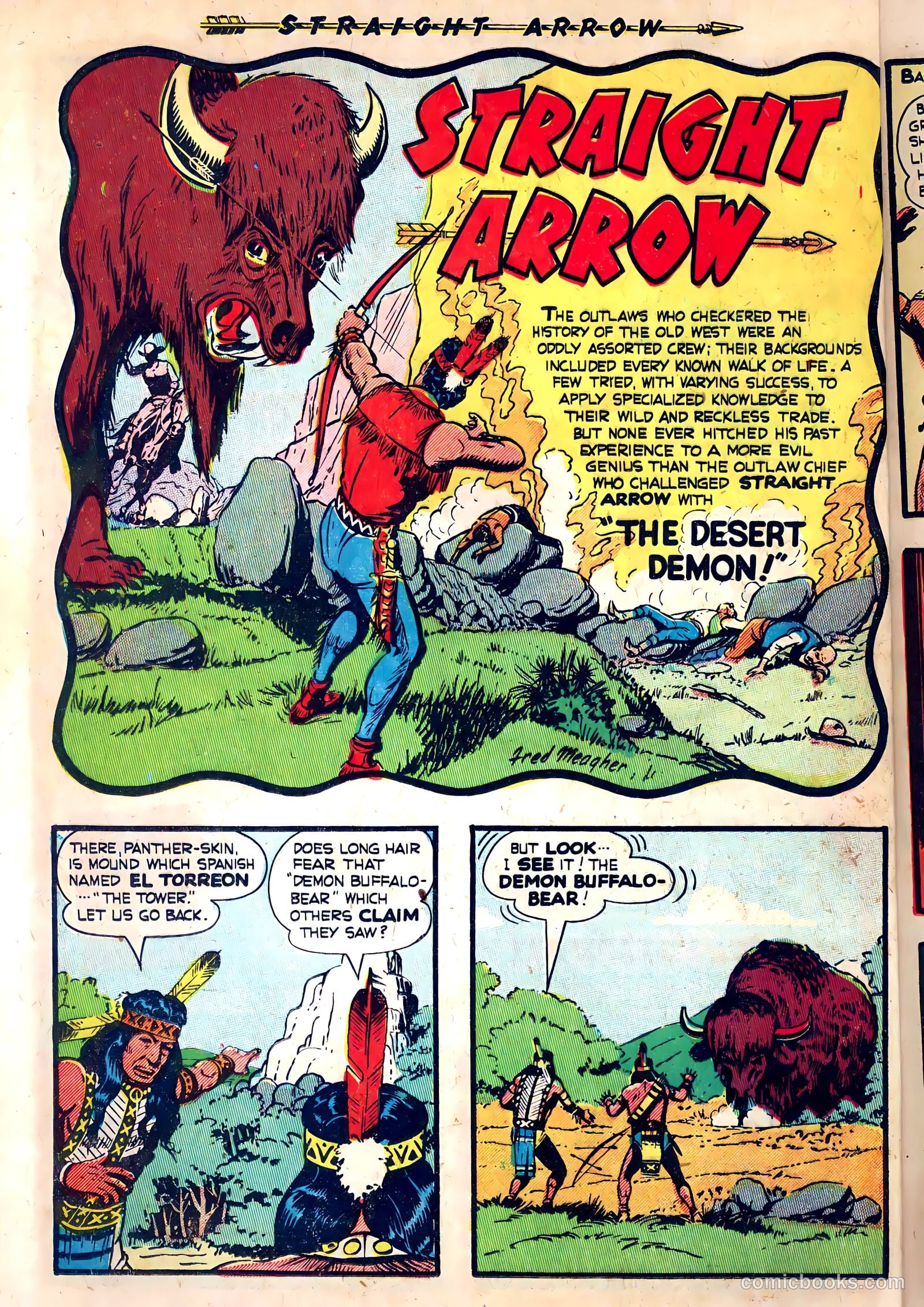 Straight Arrow #19 — page 12 of 36