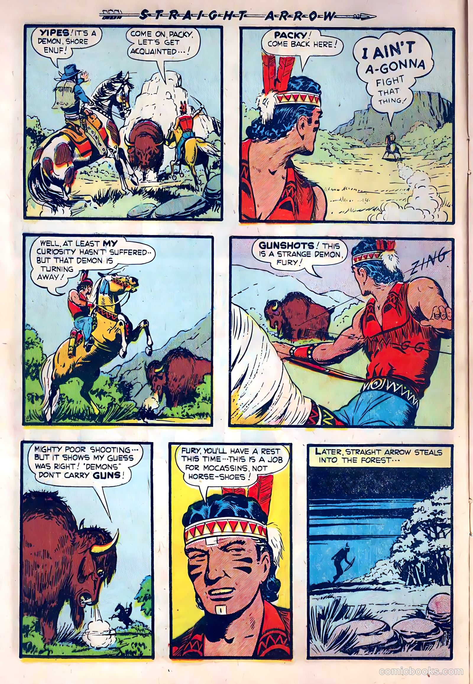 Straight Arrow #19 — page 14 of 36