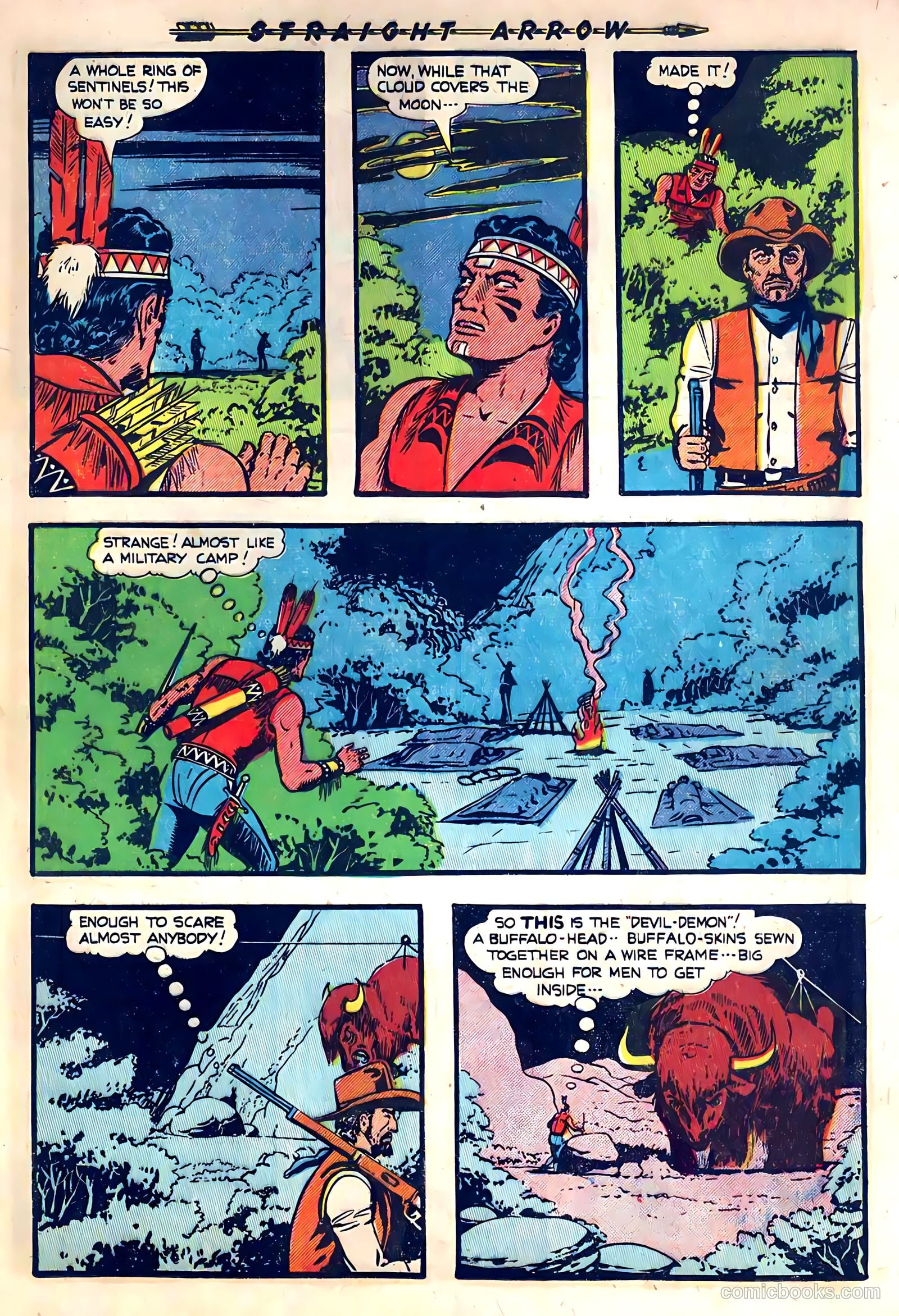 Straight Arrow #19 — page 15 of 36