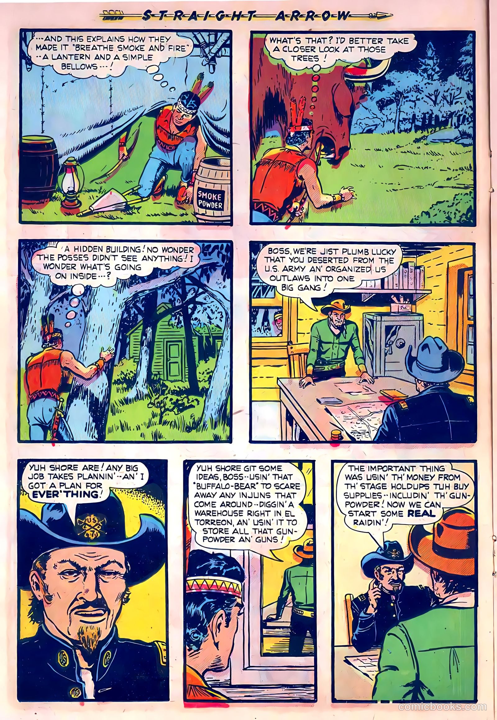 Straight Arrow #19 — page 16 of 36