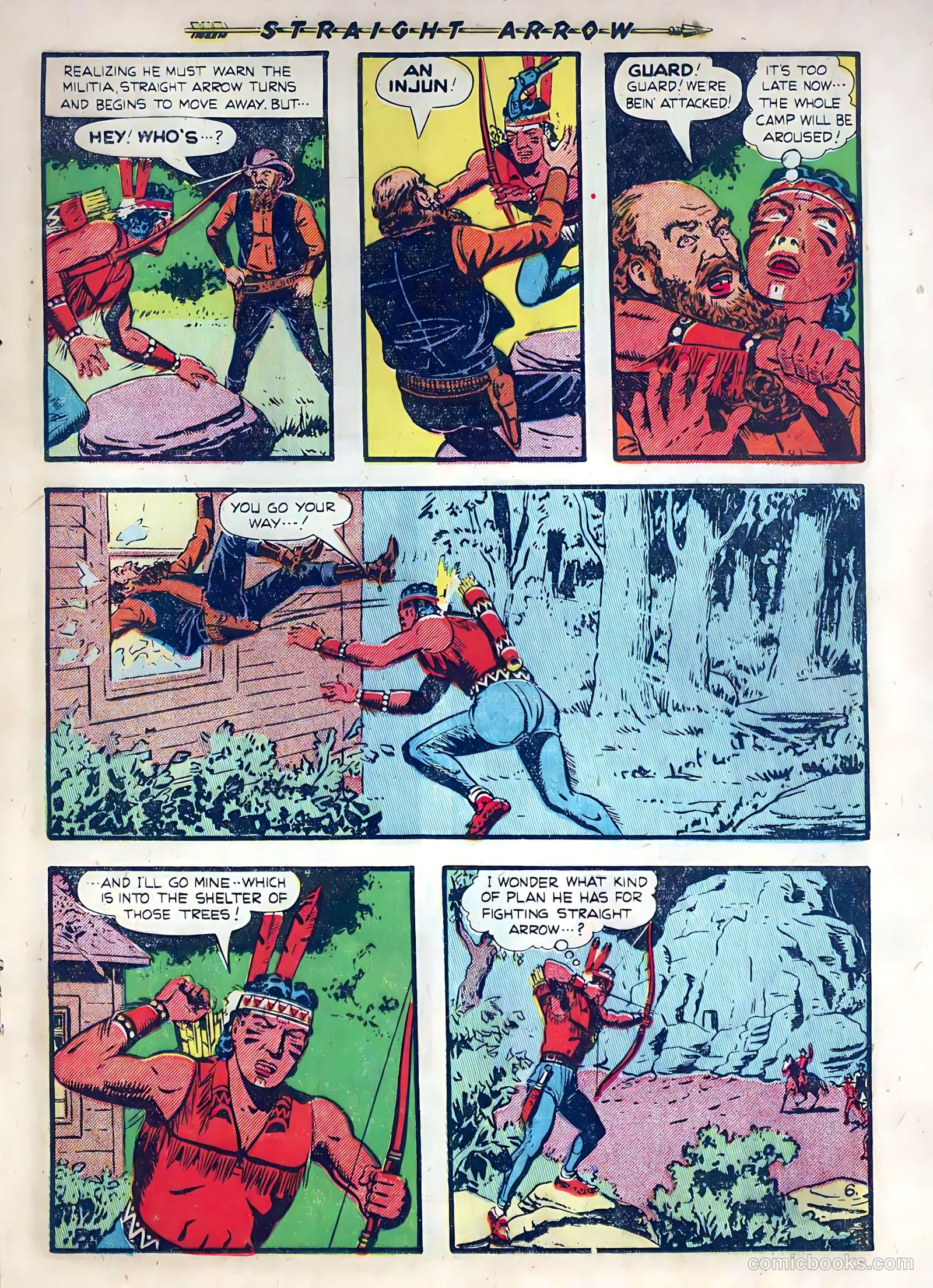 Straight Arrow #19 — page 17 of 36