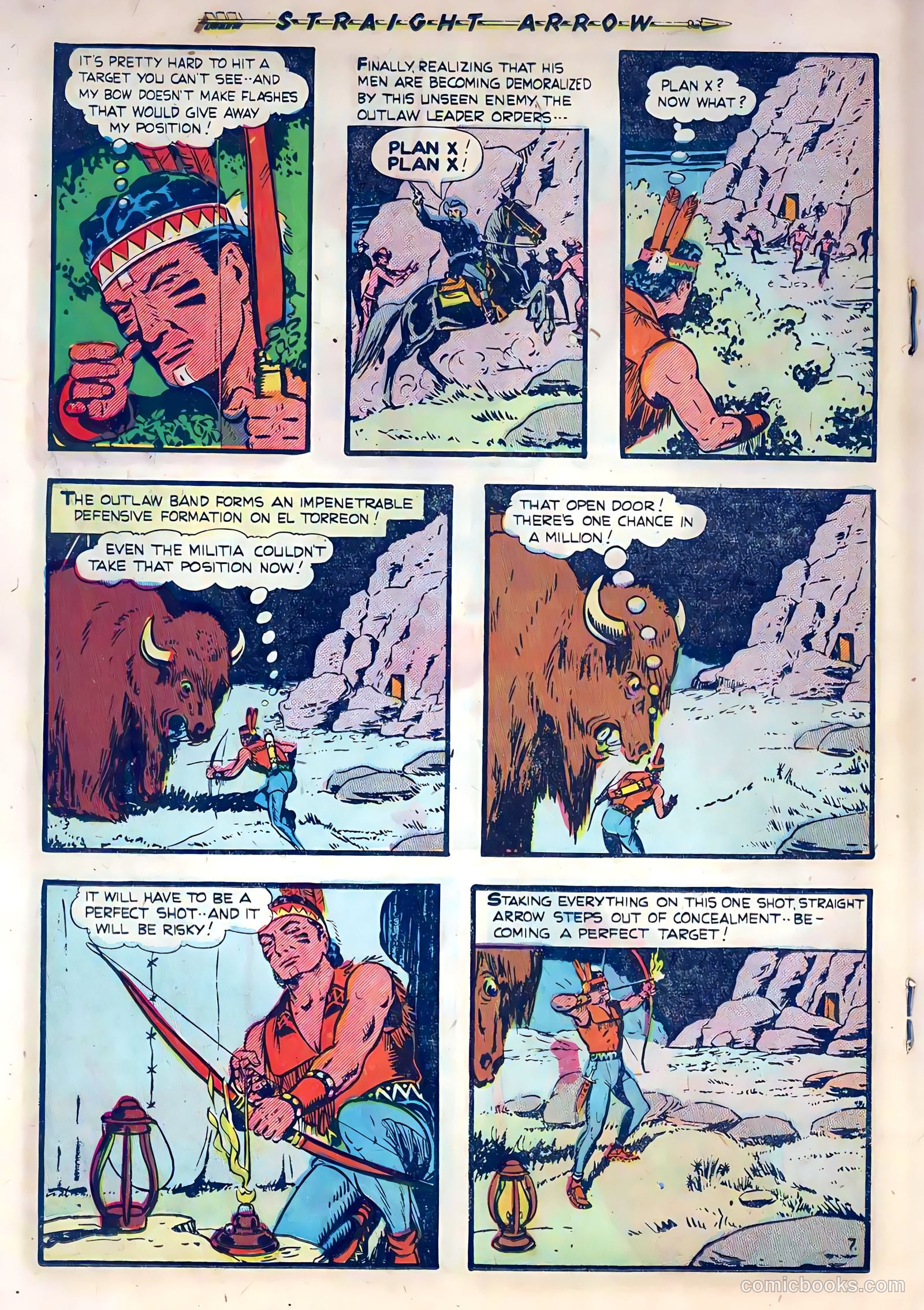 Straight Arrow #19 — page 18 of 36