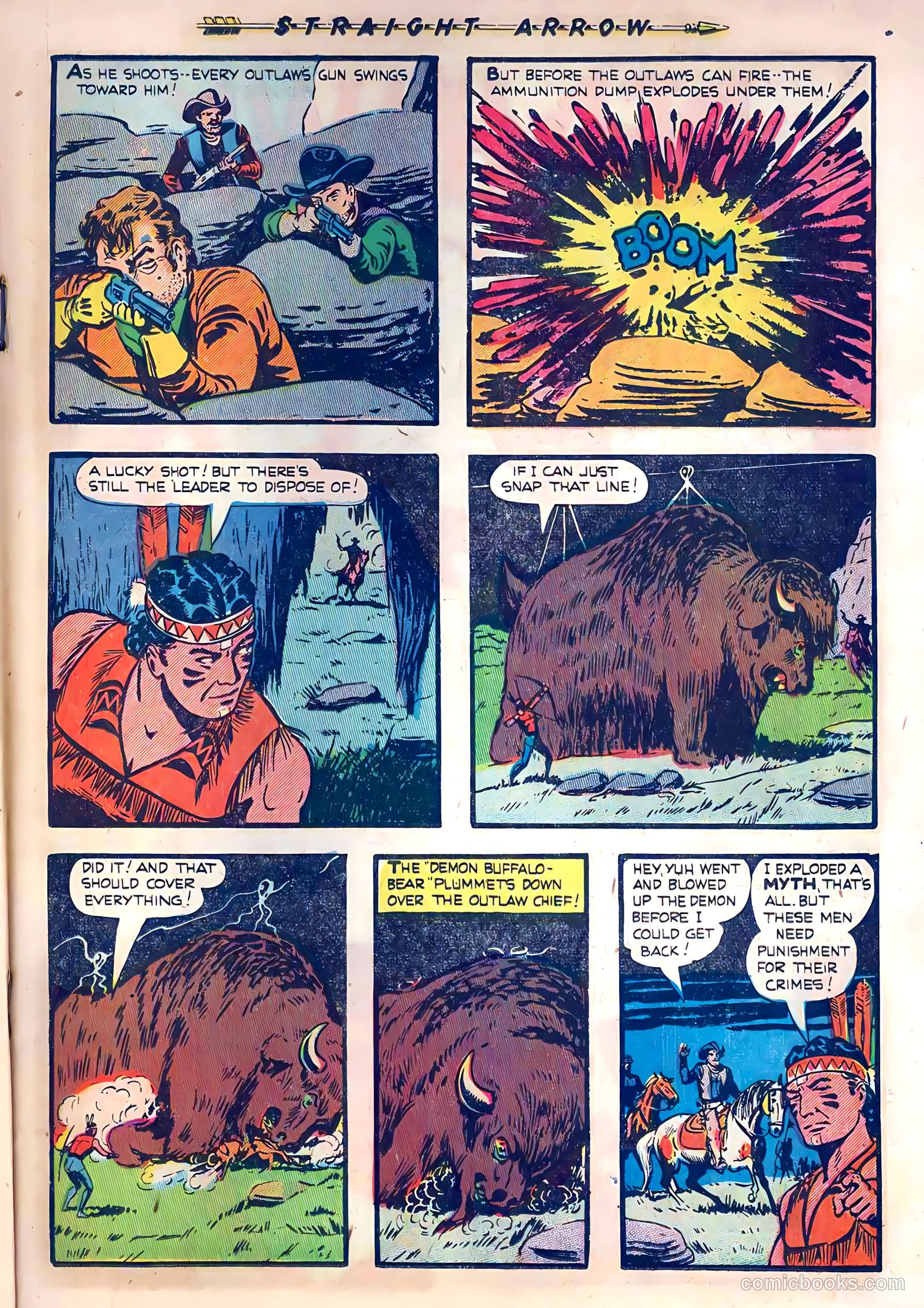 Straight Arrow #19 — page 19 of 36