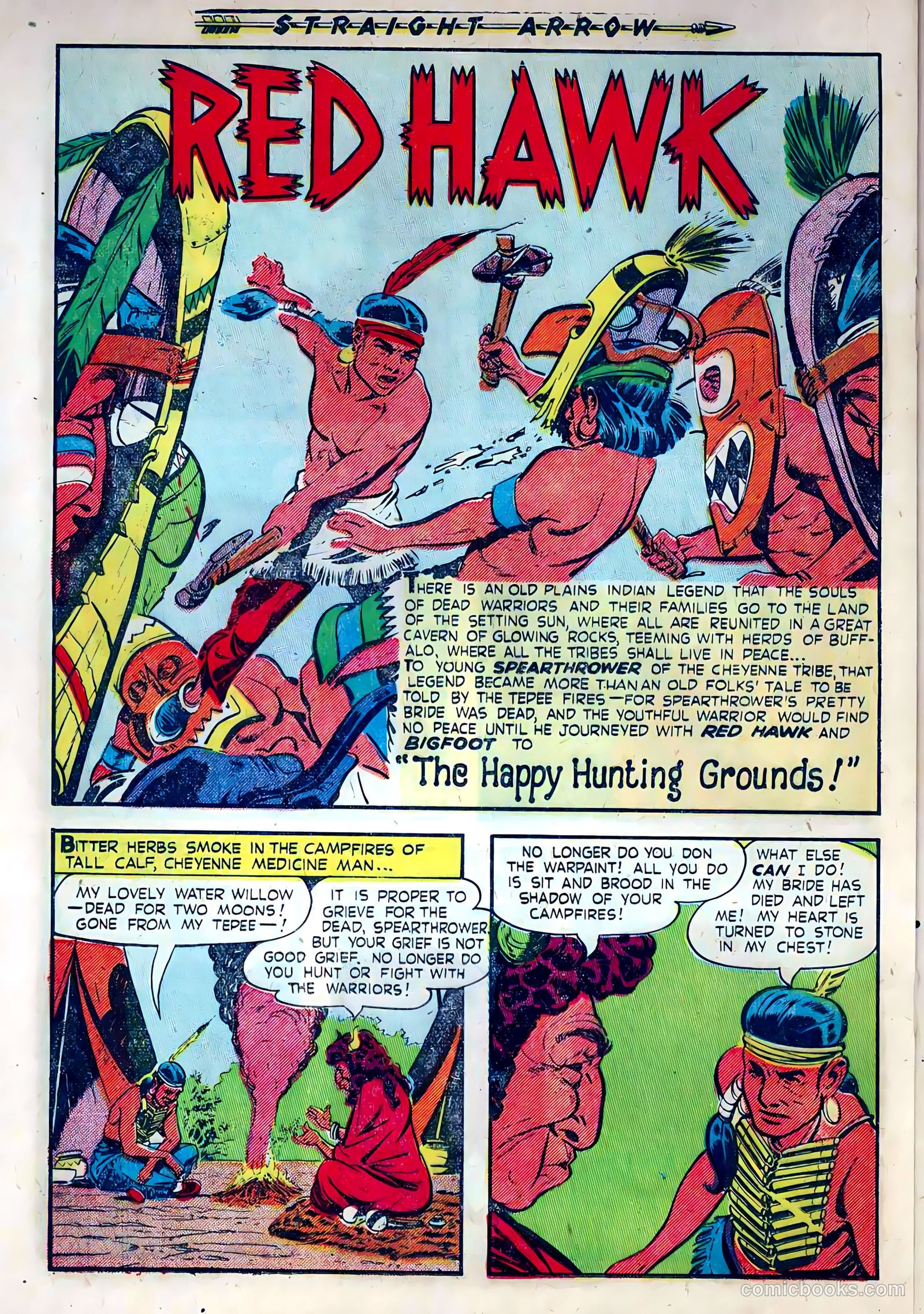 Straight Arrow #19 — page 20 of 36