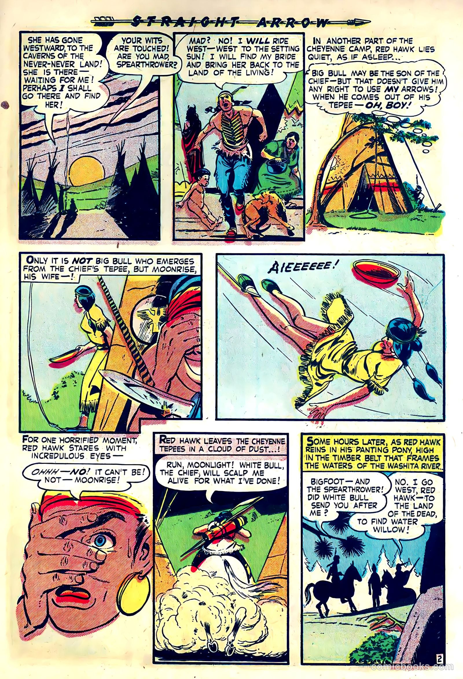 Straight Arrow #19 — page 21 of 36