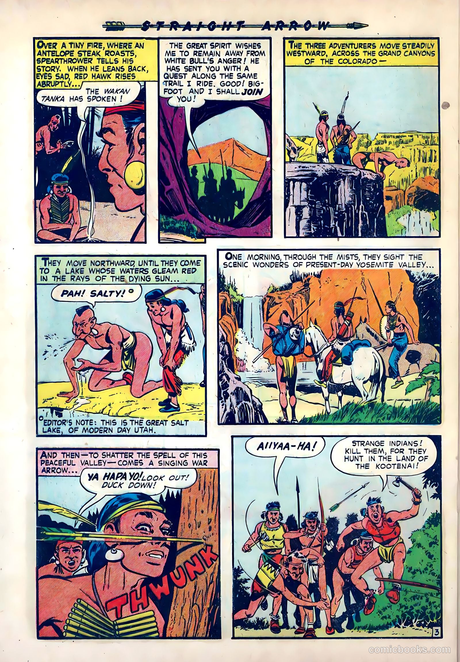 Straight Arrow #19 — page 22 of 36