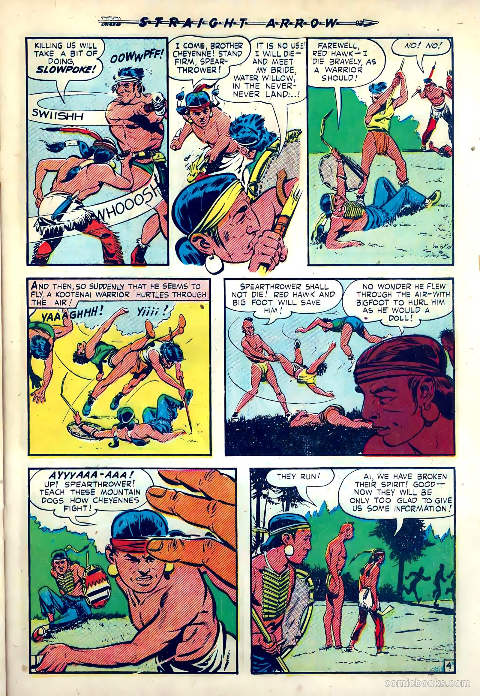 Straight Arrow #19 — page 23 of 36