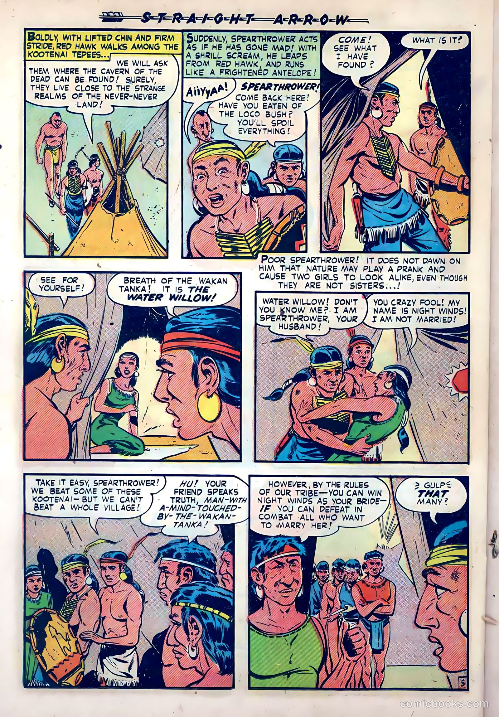 Straight Arrow #19 — page 24 of 36