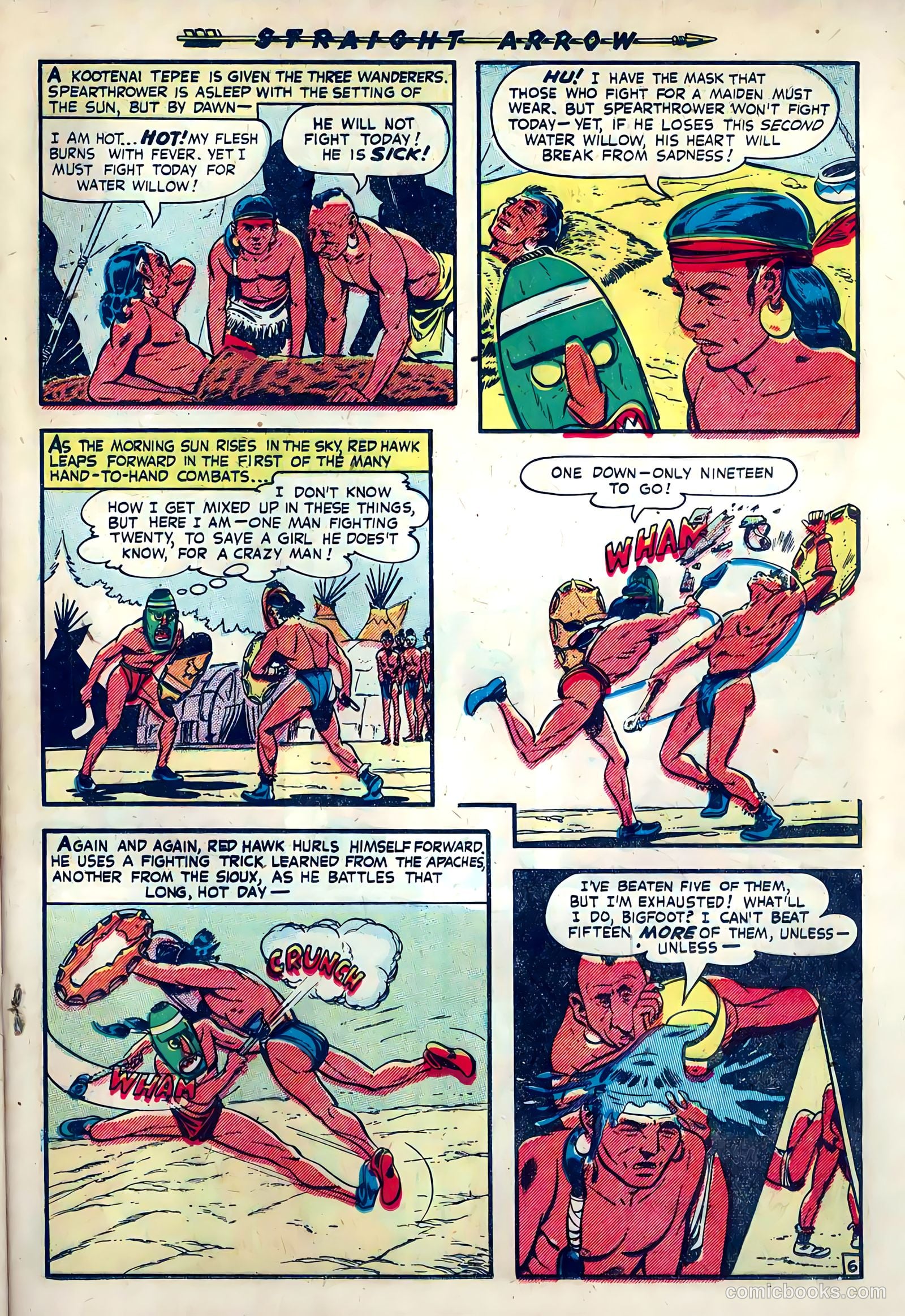 Straight Arrow #19 — page 25 of 36